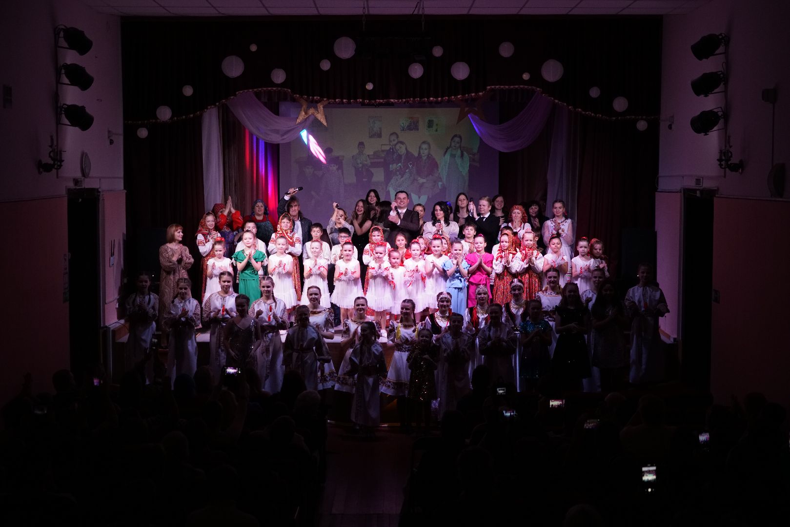 Егорьевск, шувое, 100 лет, культура, танцы, театр, песни,