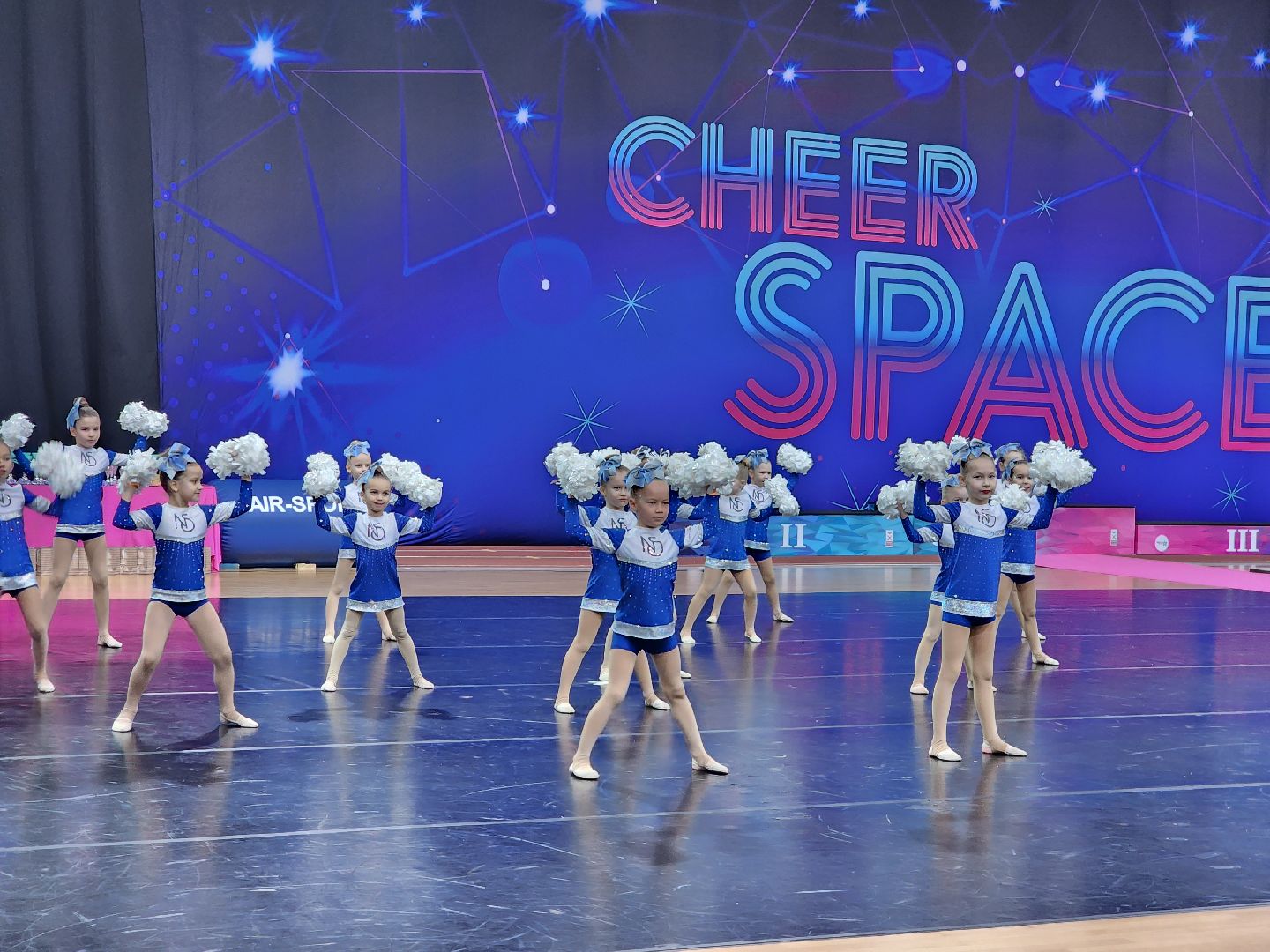 чирлидинг, щёлково, спорт,