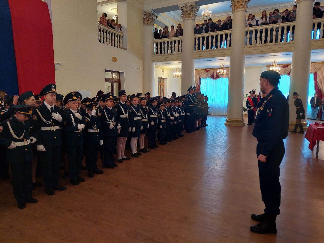 Воскресенск, кадеты