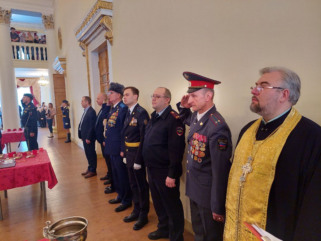 Воскресенск, кадеты