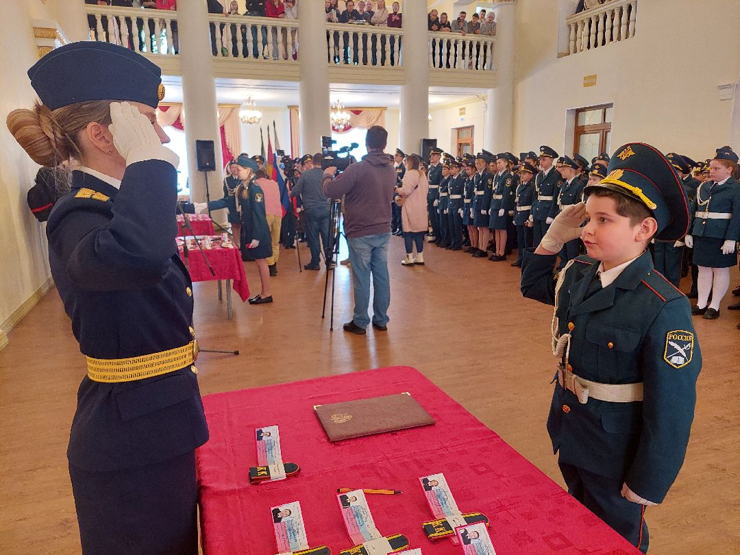 Воскресенск, кадеты