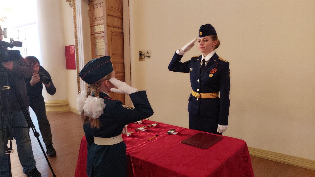 Воскресенск, кадеты