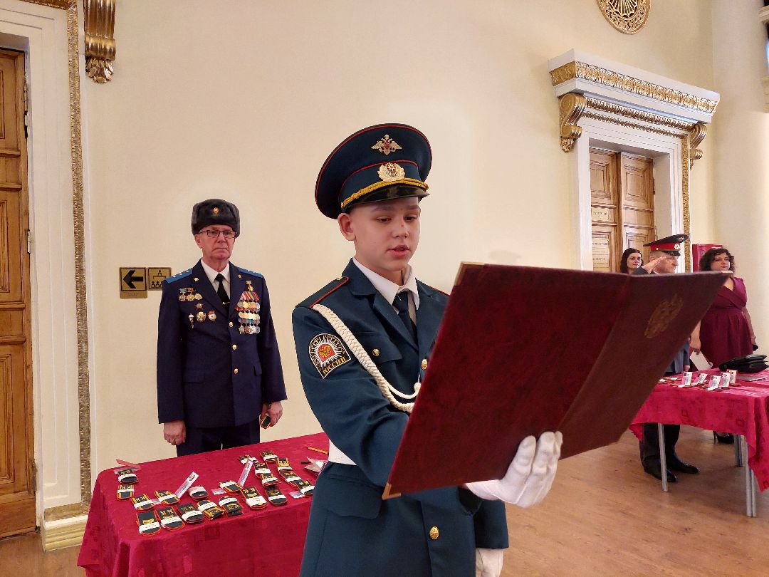 Воскресенск, кадеты