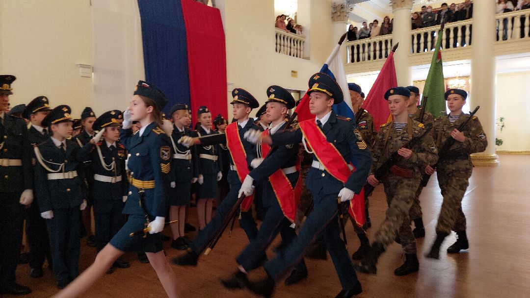 Воскресенск, кадеты