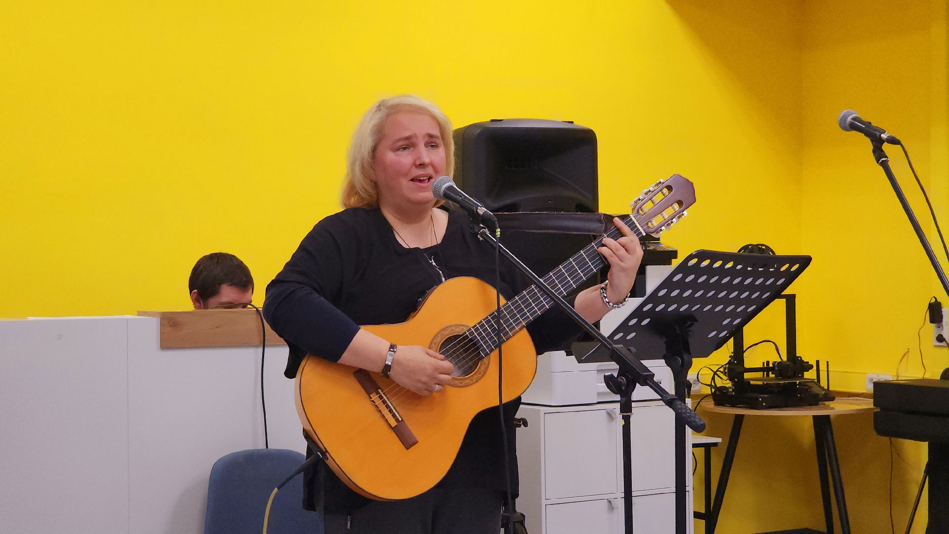 шатура, москва, бардовская песня, авторская песня, барды, библиотека, широкоглазаов, шапкина, городской округ культура,