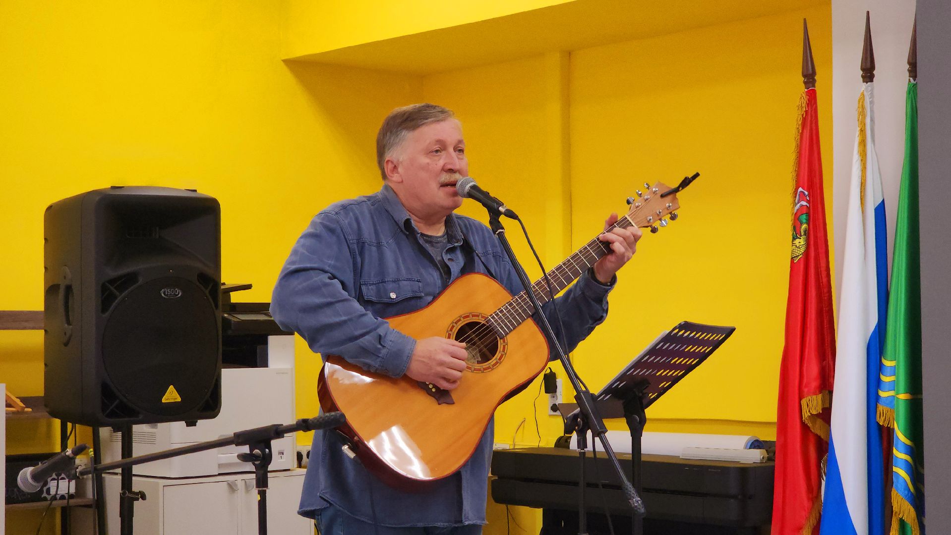 шатура, москва, бардовская песня, авторская песня, барды, библиотека, широкоглазаов, шапкина, городской округ культура,