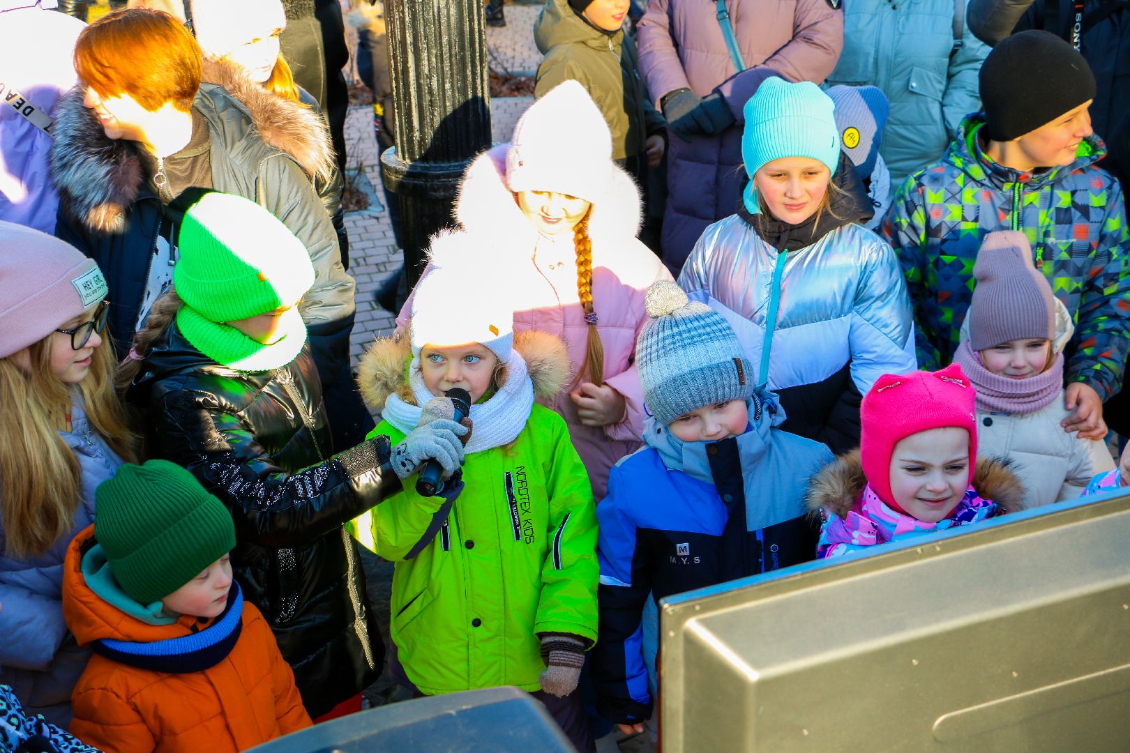 парк Крестов Брод, Рошаль, зима в Подмосковье, день рождения деда мороза,ДК Косякова,