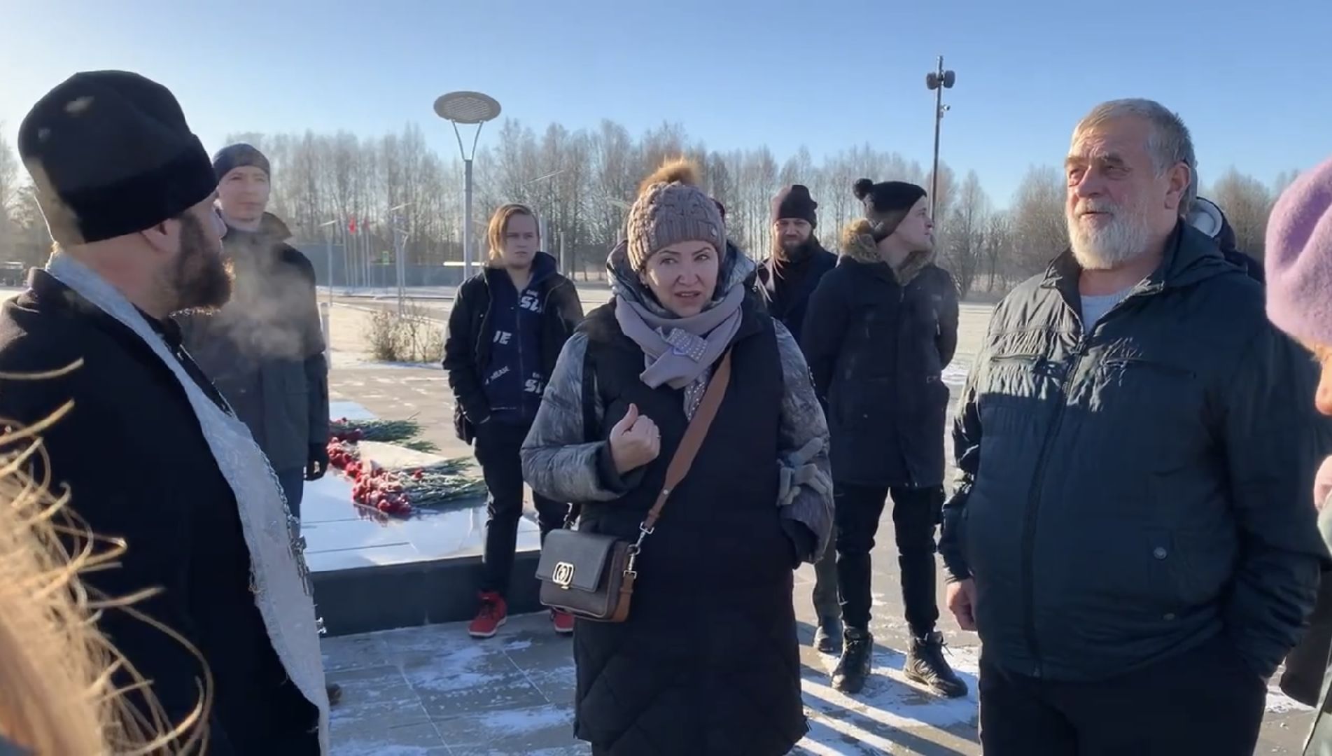 волоколамск, панфиловцы, герои, автопробег, мемориал, братская могила,