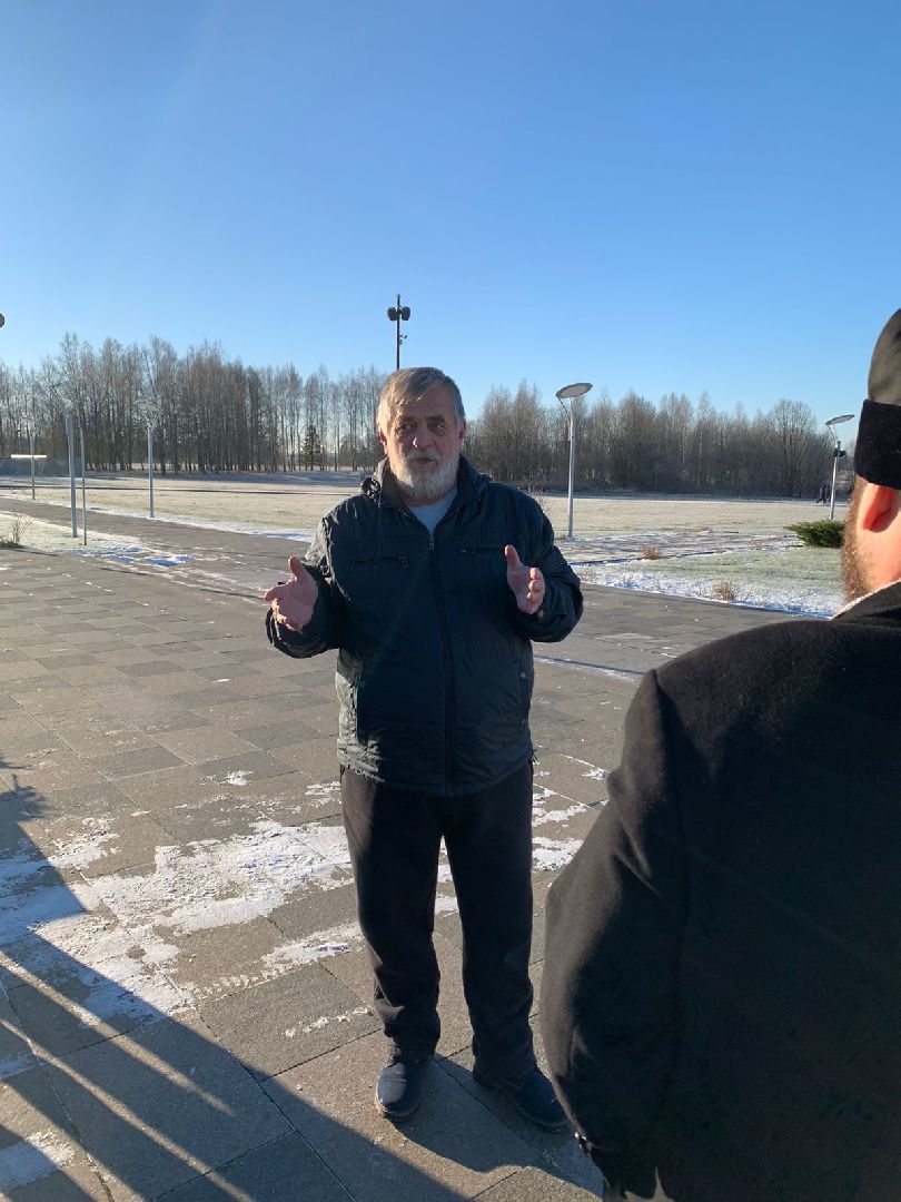 волоколамск, панфиловцы, герои, автопробег, мемориал, братская могила,