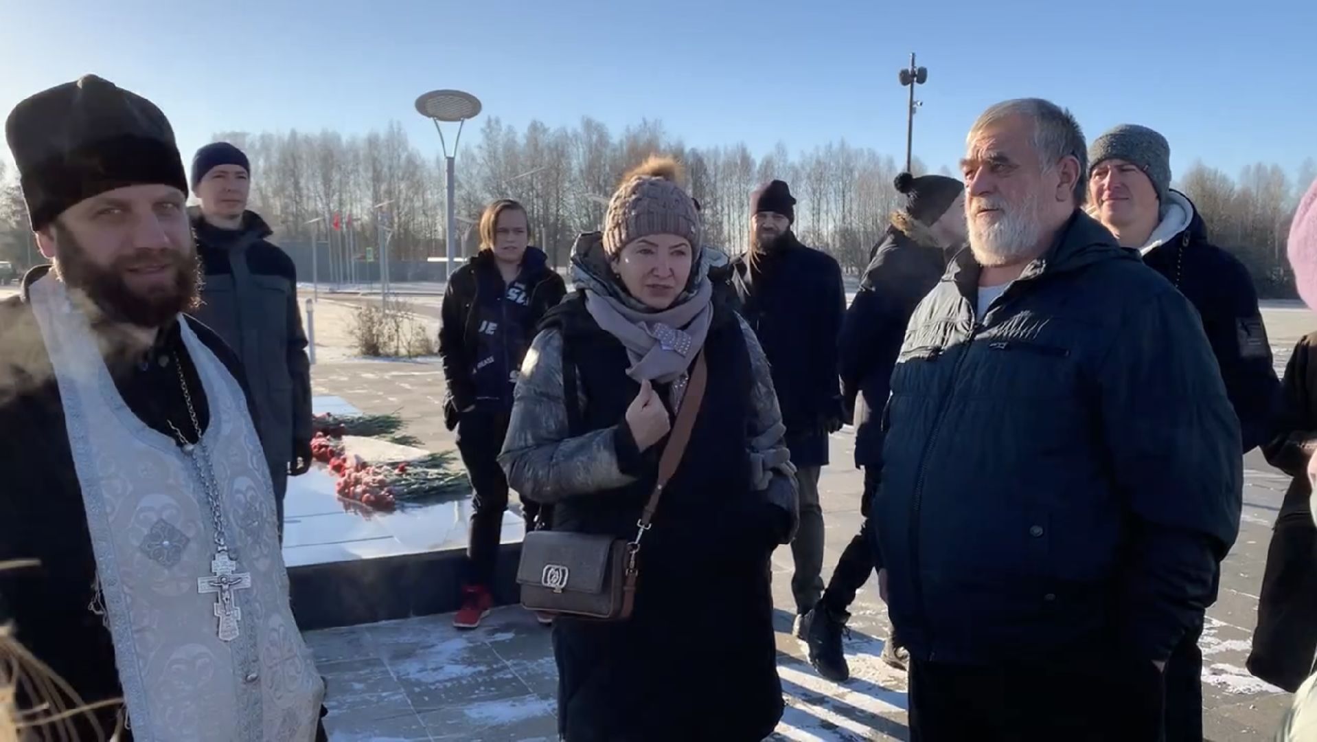 волоколамск, панфиловцы, герои, автопробег, мемориал, братская могила,