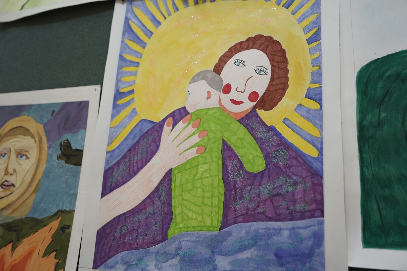 Рошаль, ДК Косякова, Общественная палата, конкурс, День матери, дорогой мой человек,