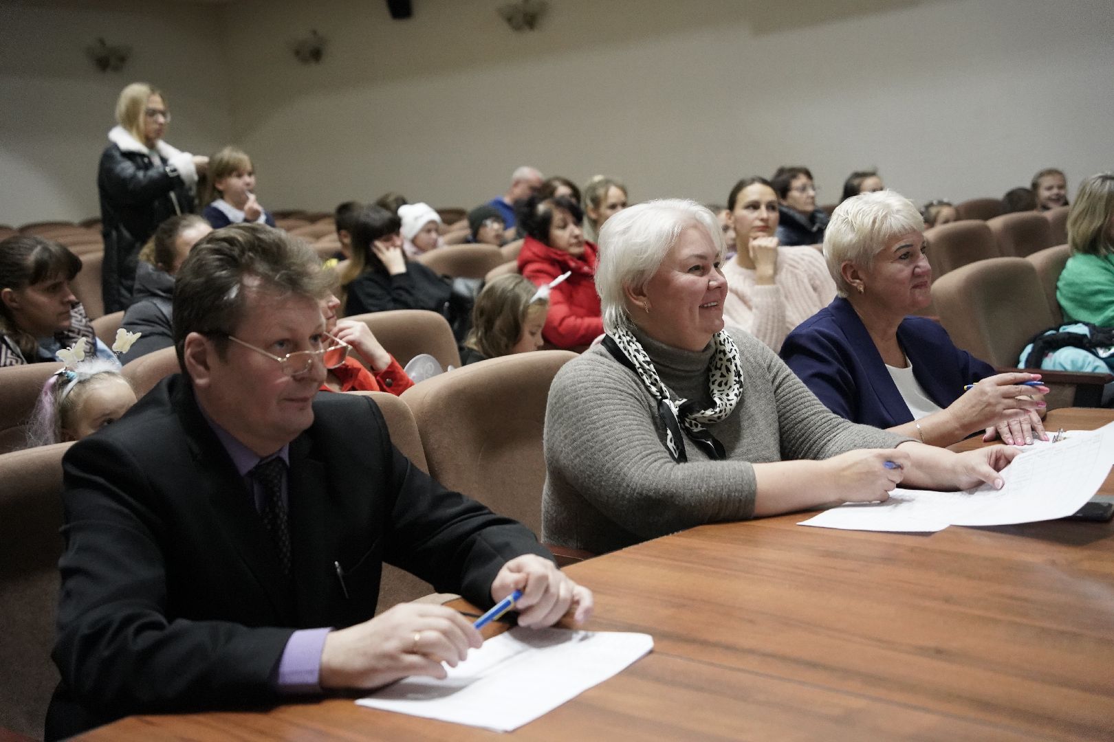 Рошаль, ДК Косякова, Общественная палата, конкурс, День матери, дорогой мой человек,