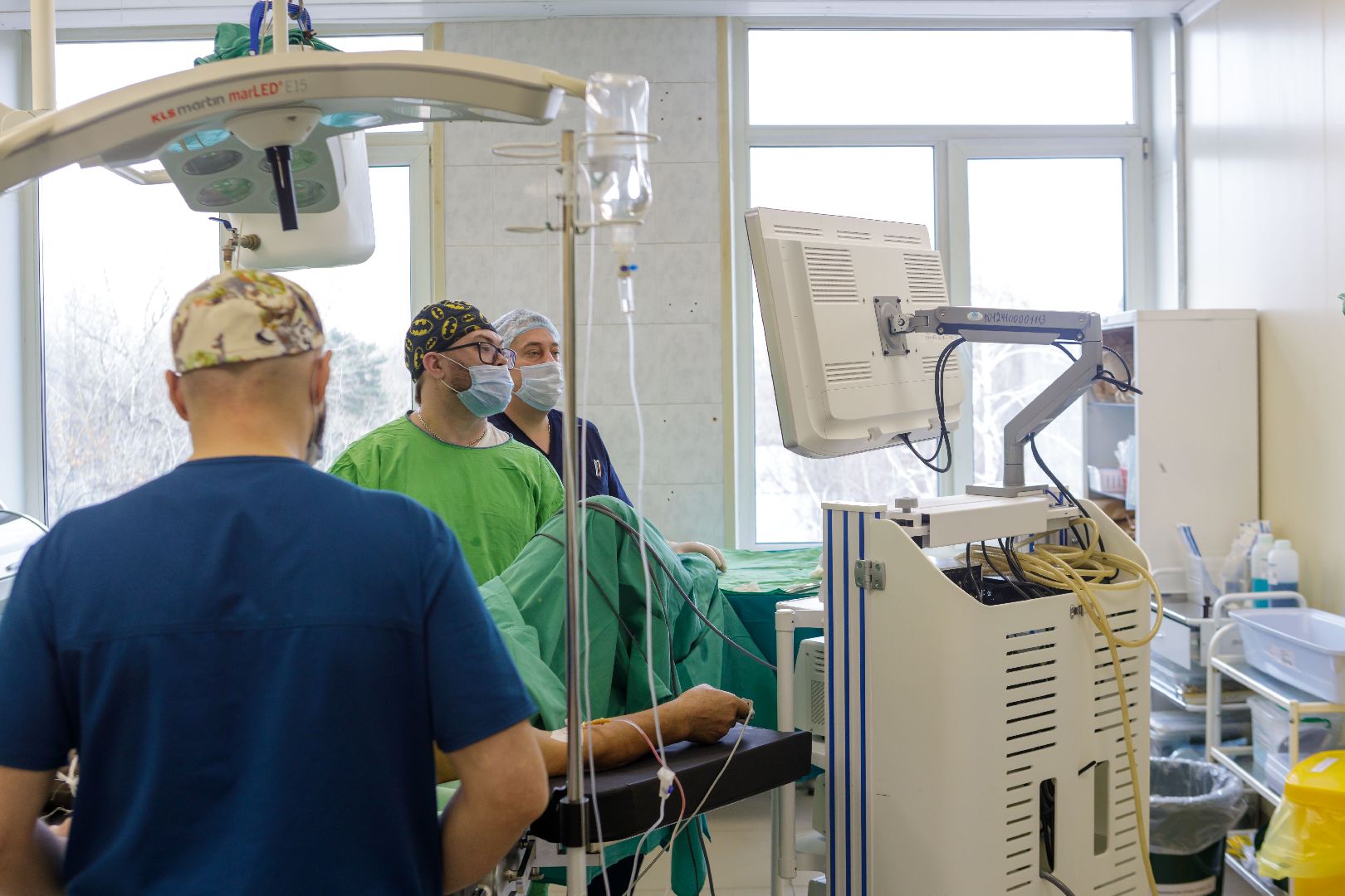 Люберцы, литотрипсии, мочекаменная болезнь, лазерное волокно,