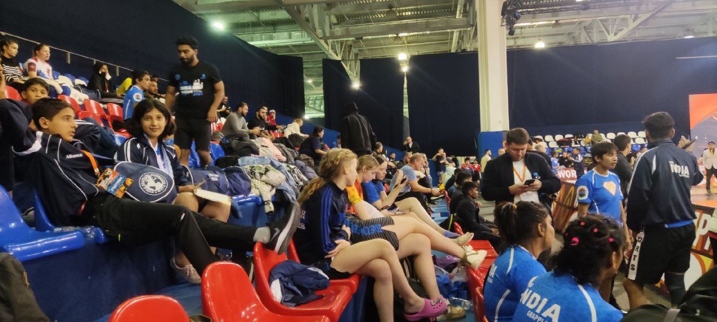 спорт, борьба, чемпионат мира, красногорск,