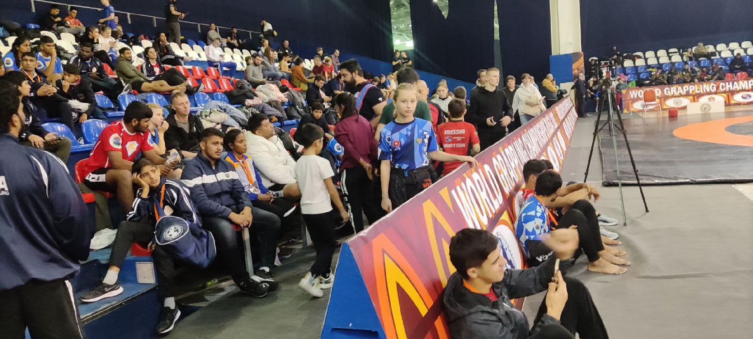 спорт, борьба, чемпионат мира, красногорск,
