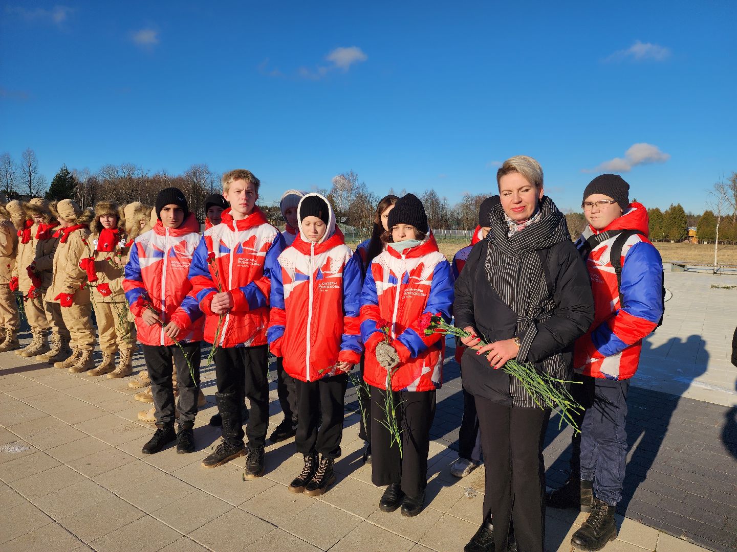 волонтеры, волонтеры подмосковья, вахта памяти, вахта памяти 2023, руза, рузский округ, поисковикимо, юнармия,