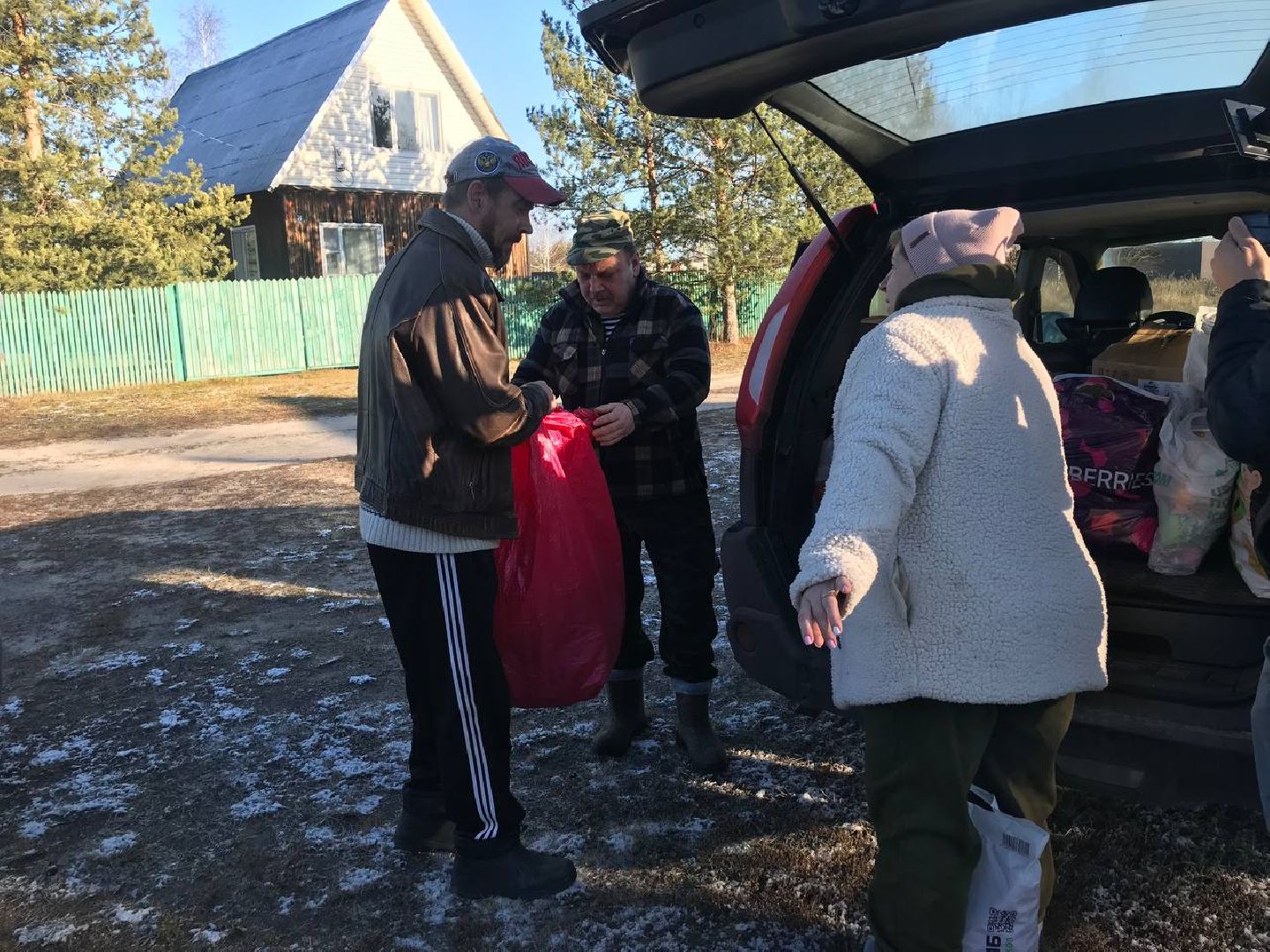 СВО, гумпомощь, Большая Штура, староста, волонтеры,