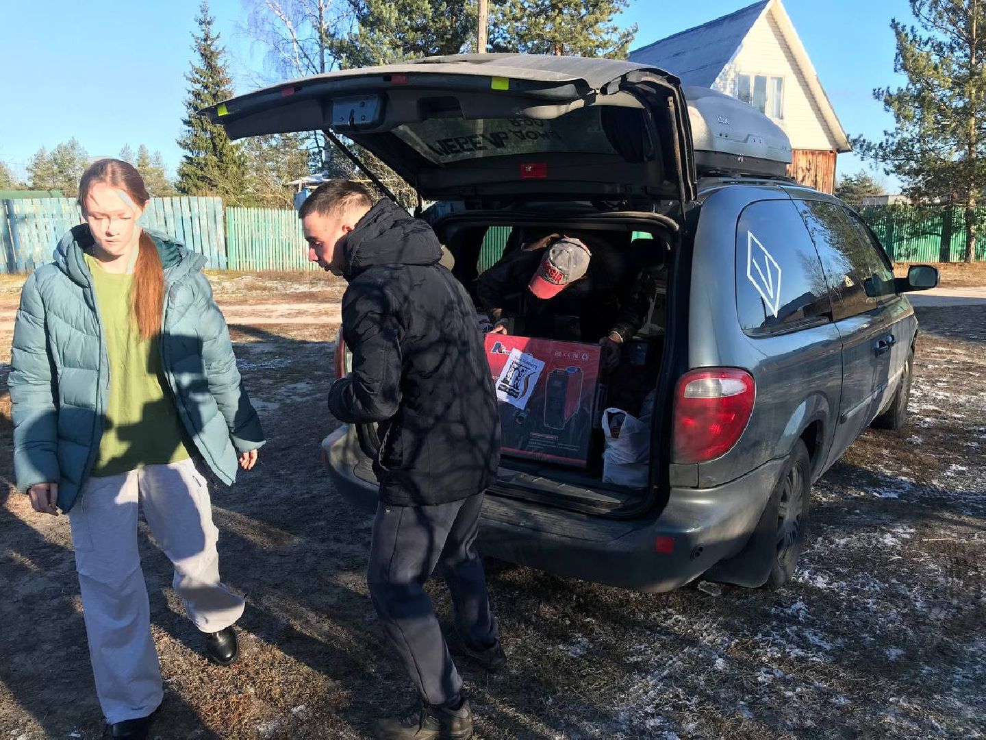 СВО, гумпомощь, Большая Штура, староста, волонтеры,