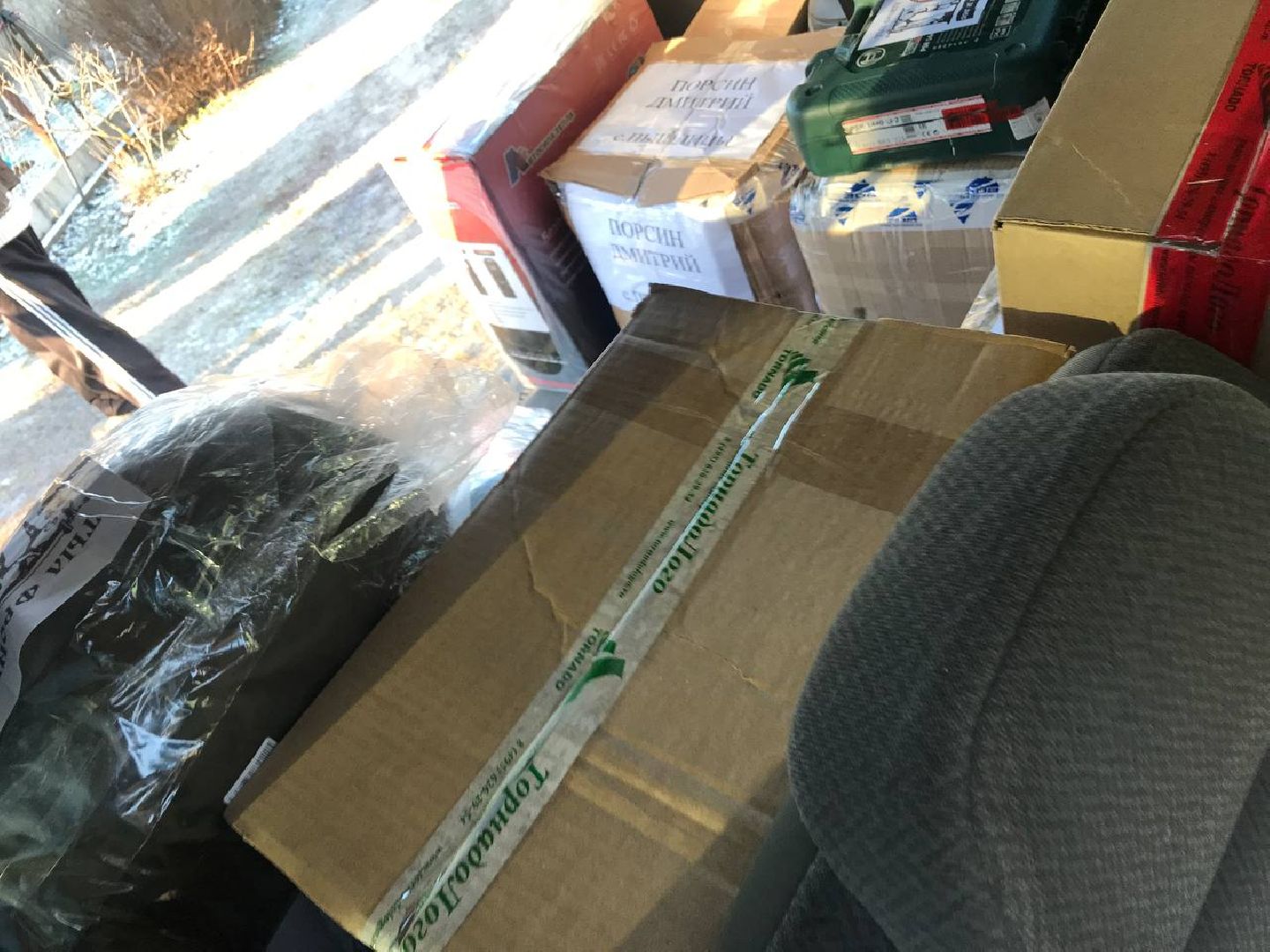 СВО, гумпомощь, Большая Штура, староста, волонтеры,