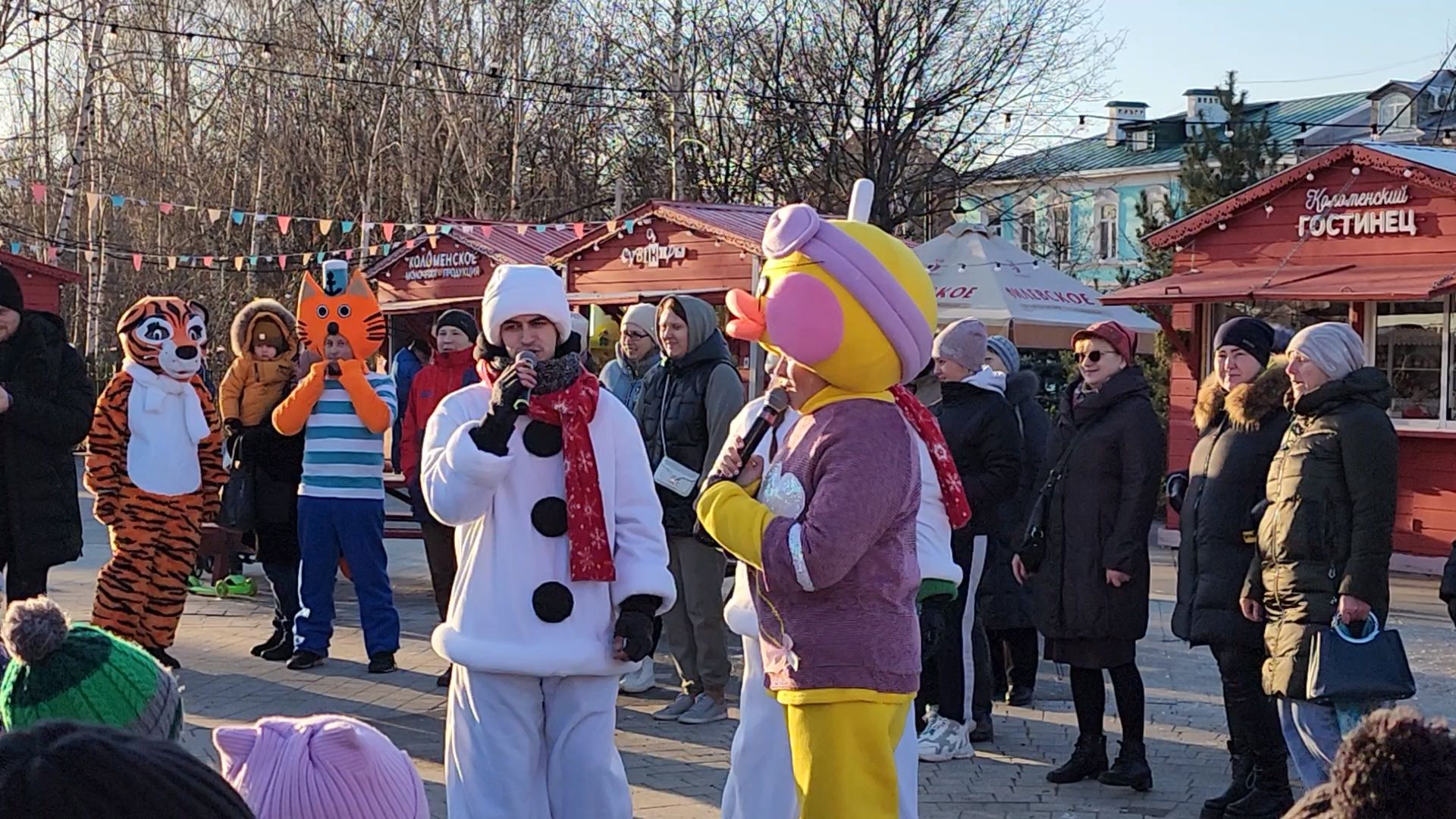 коломна, праздник, дед мороз