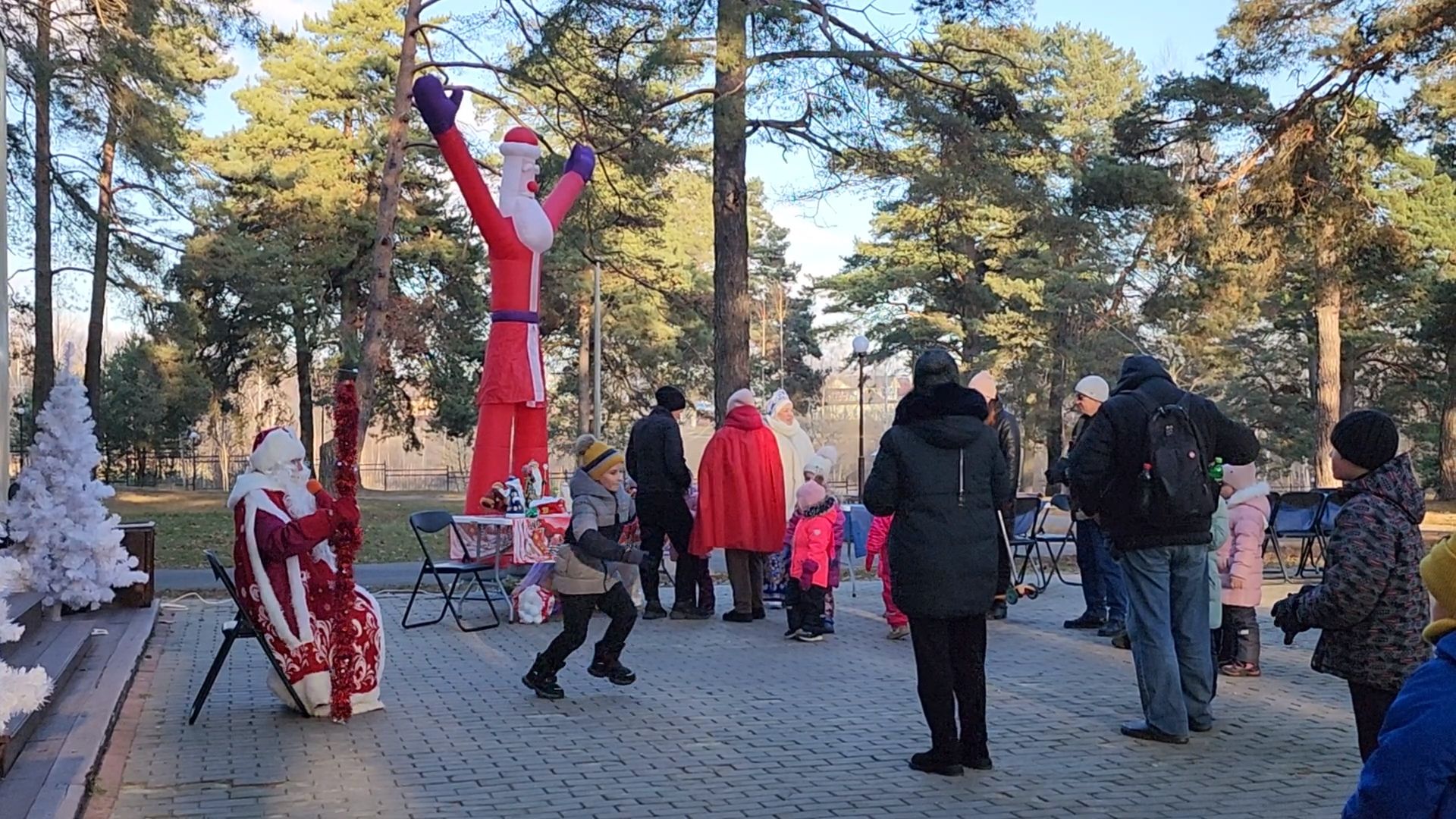 коломна, праздник, дед мороз