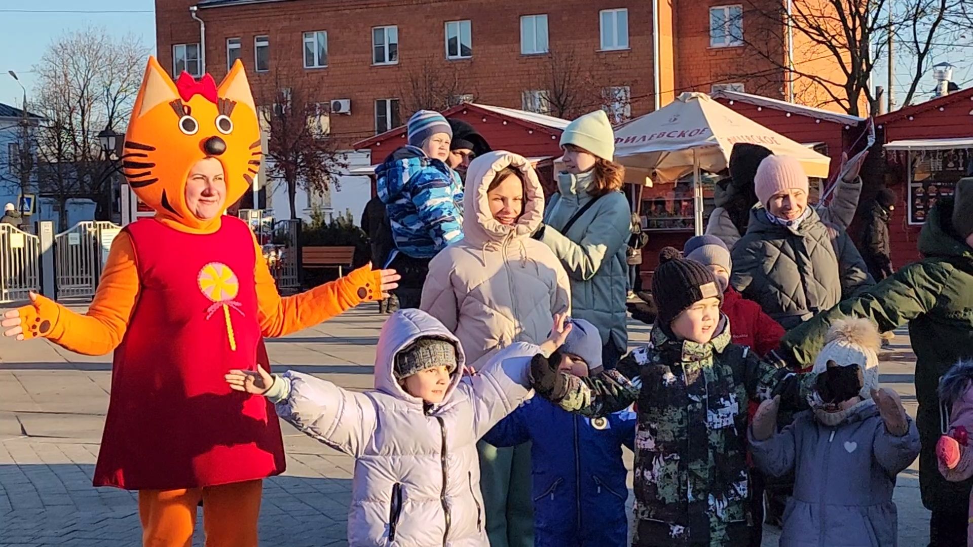 коломна, праздник, дед мороз