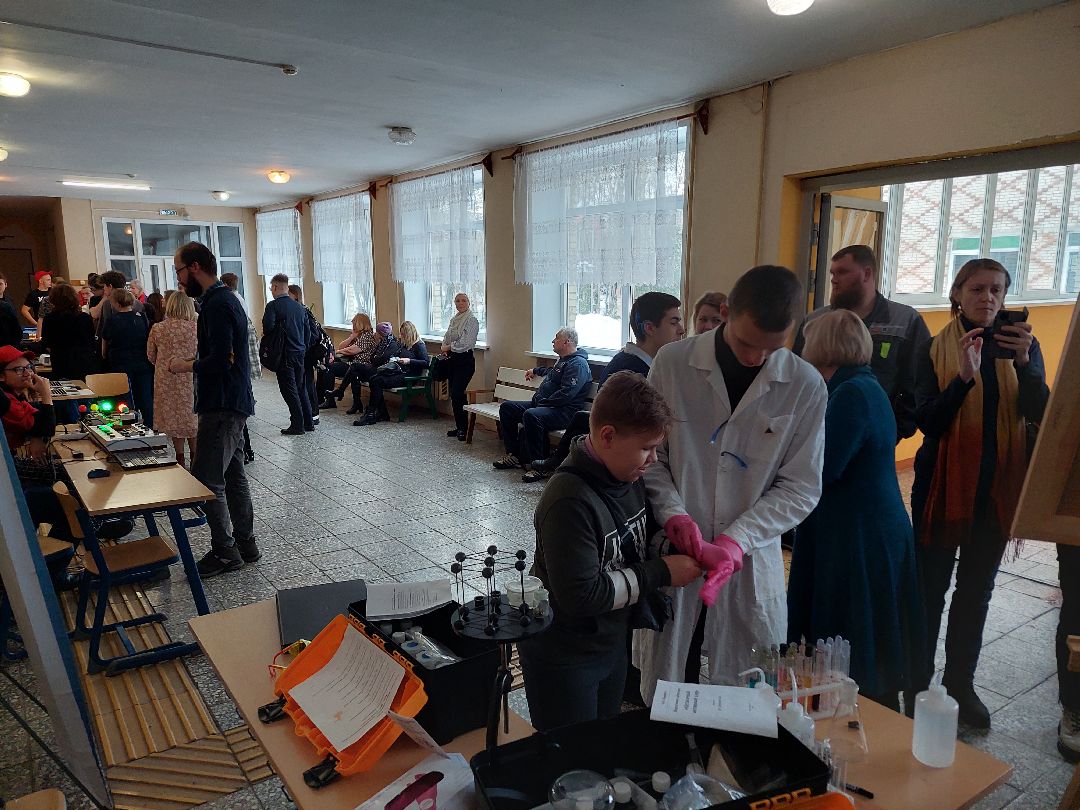 Воскресенск, образование