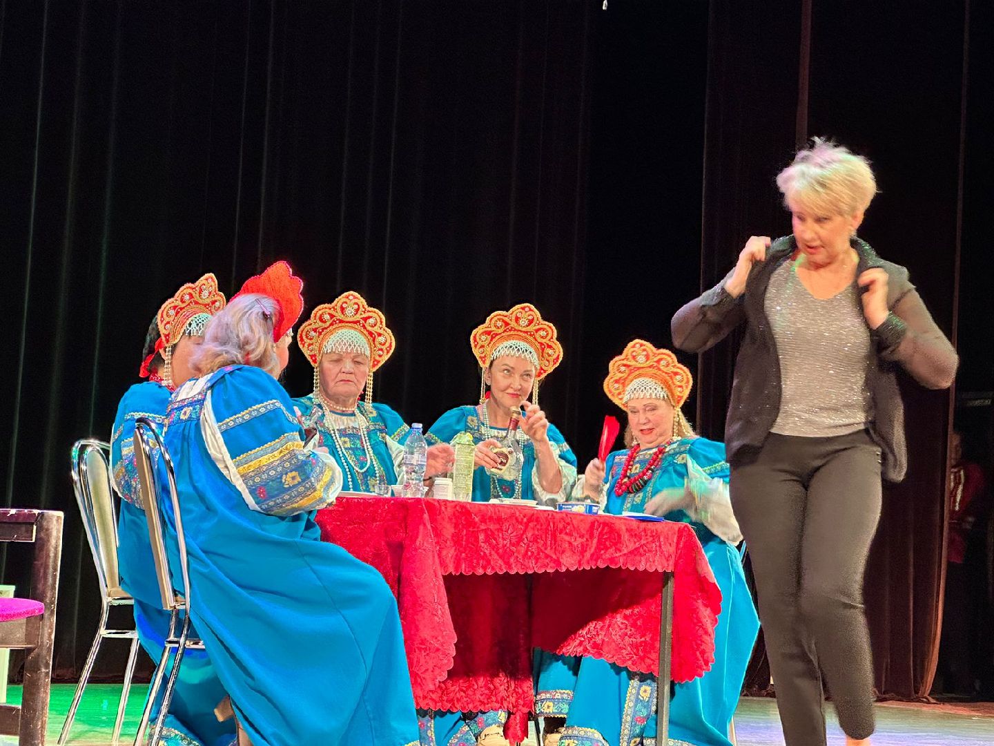 Театральный фестиваль долголетов, Театр граждан старшего поколения, активное долголетие, наро-фоминская областная больница,