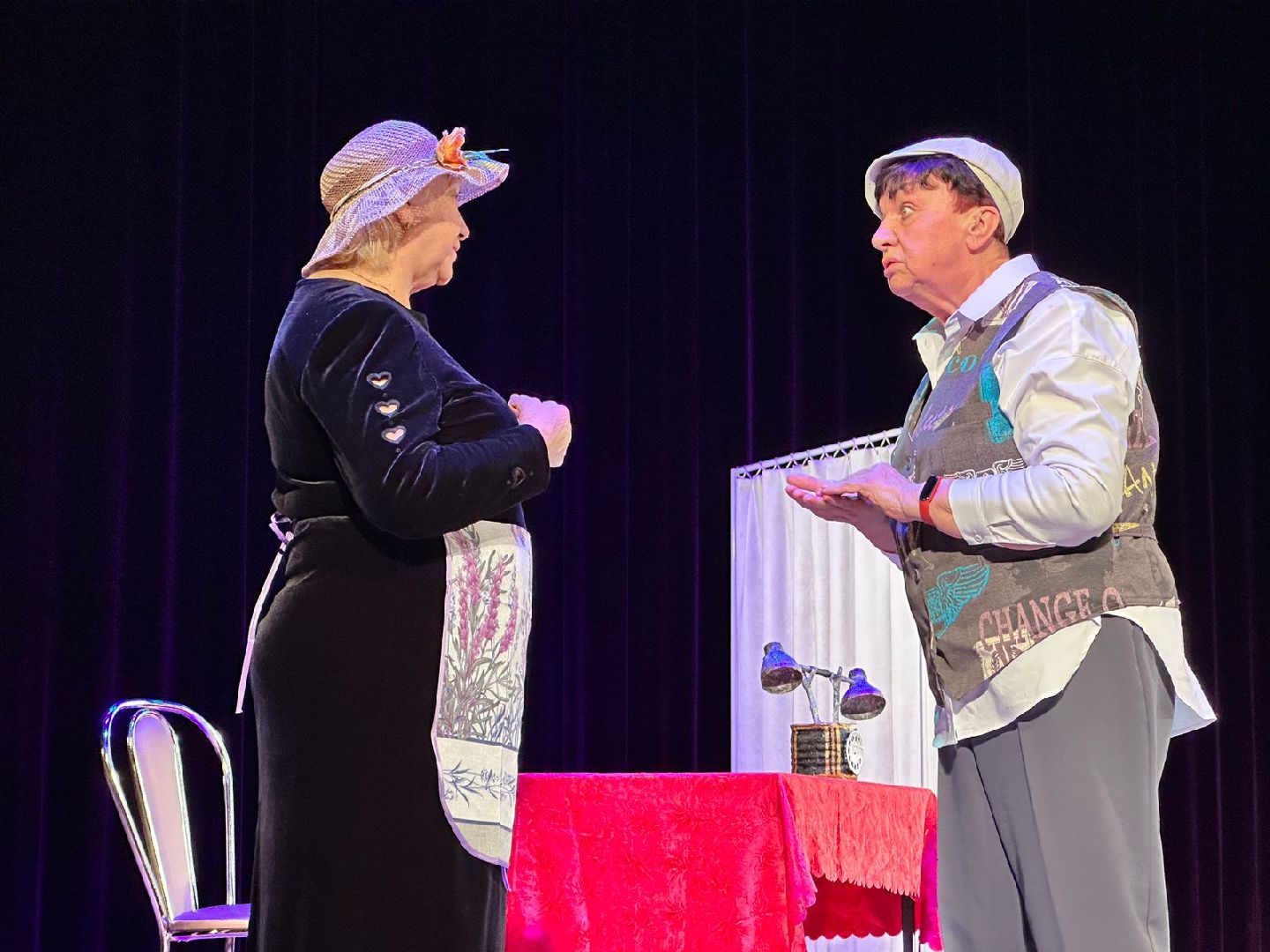 Театральный фестиваль долголетов, Театр граждан старшего поколения, активное долголетие, наро-фоминская областная больница,