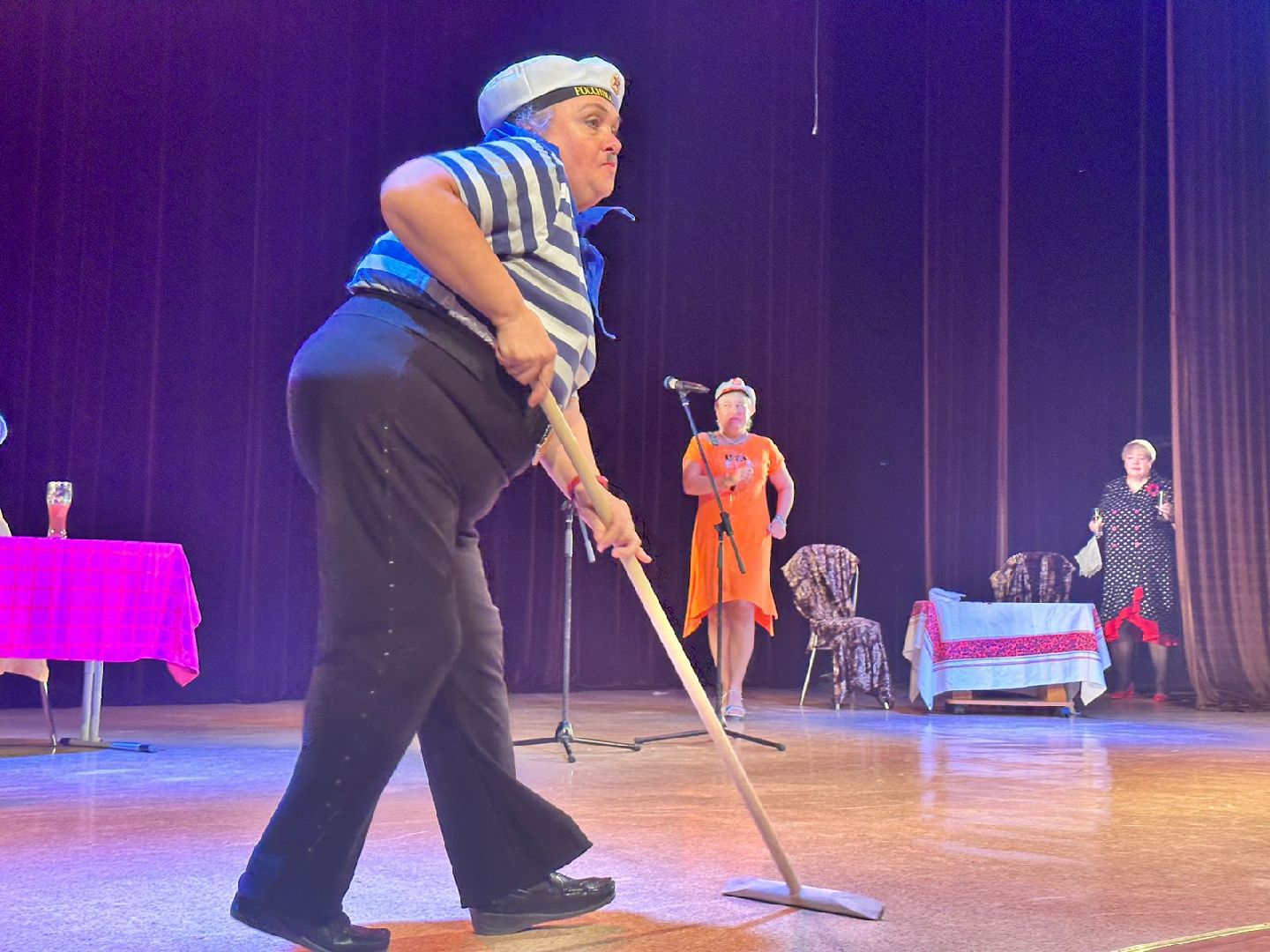 Театральный фестиваль долголетов, Театр граждан старшего поколения, активное долголетие, наро-фоминская областная больница,