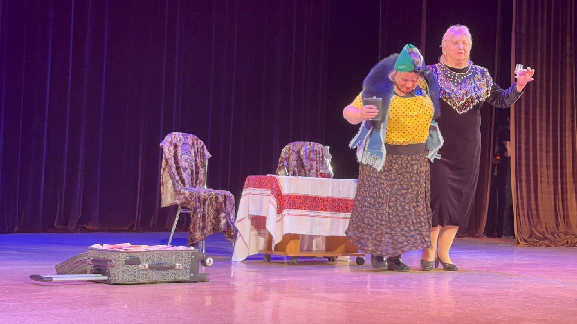 Театральный фестиваль долголетов, Театр граждан старшего поколения, активное долголетие, наро-фоминская областная больница,