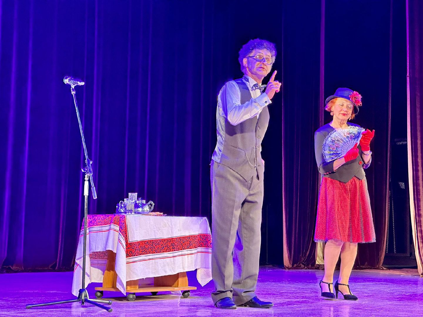 Театральный фестиваль долголетов, Театр граждан старшего поколения, активное долголетие, наро-фоминская областная больница,