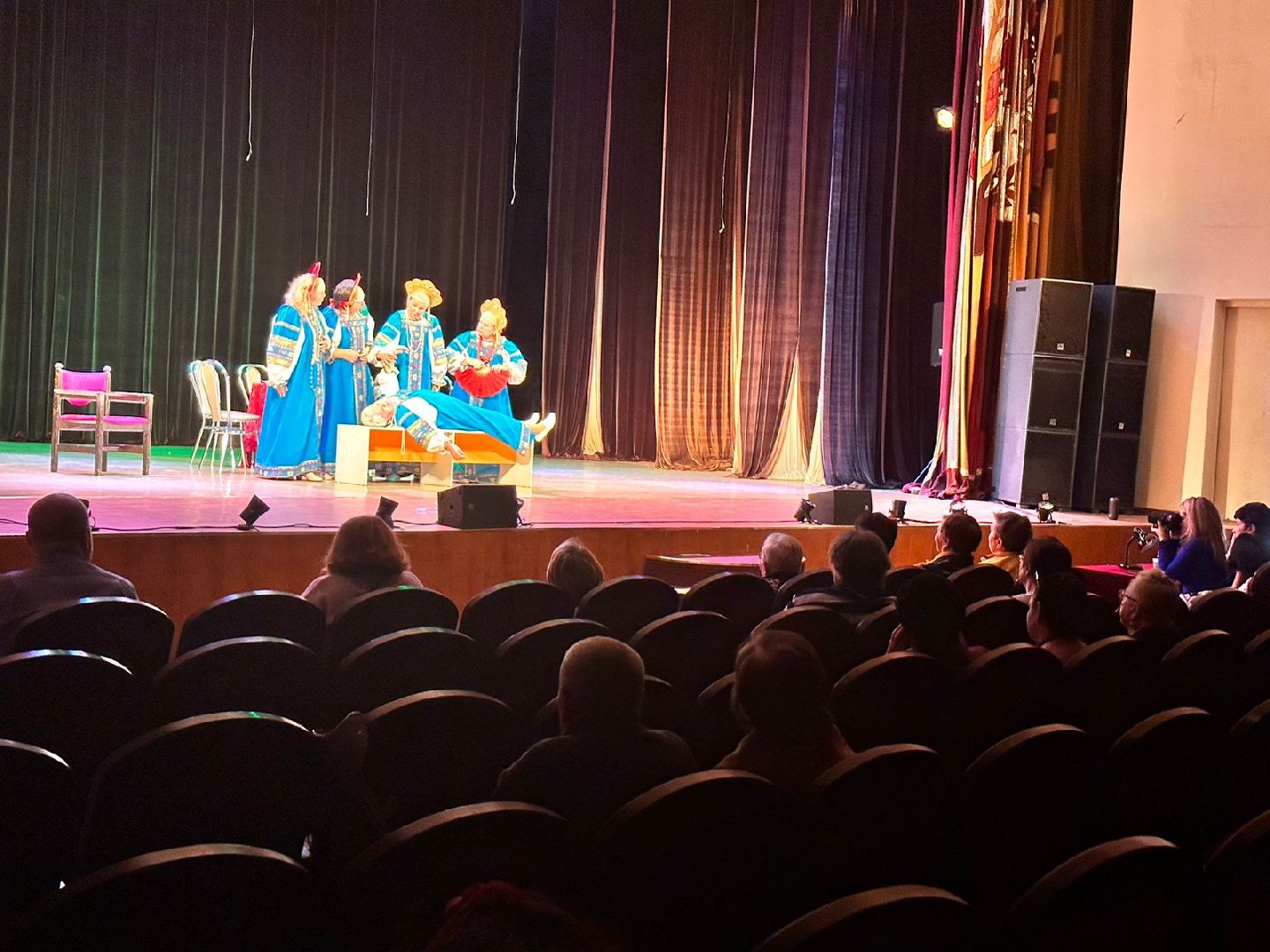 Театральный фестиваль долголетов, Театр граждан старшего поколения, активное долголетие, наро-фоминская областная больница,