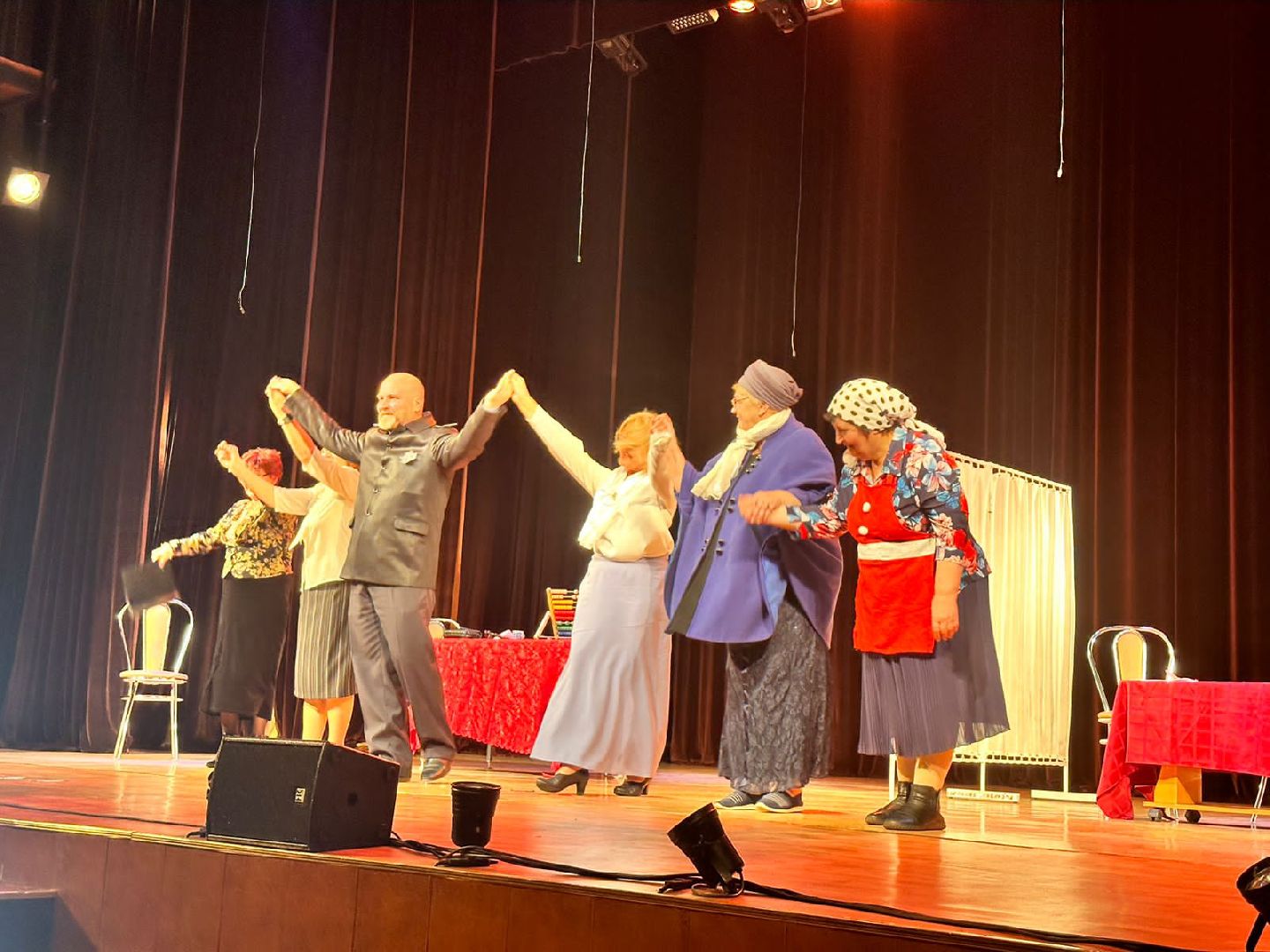 Театральный фестиваль долголетов, Театр граждан старшего поколения, активное долголетие, наро-фоминская областная больница,