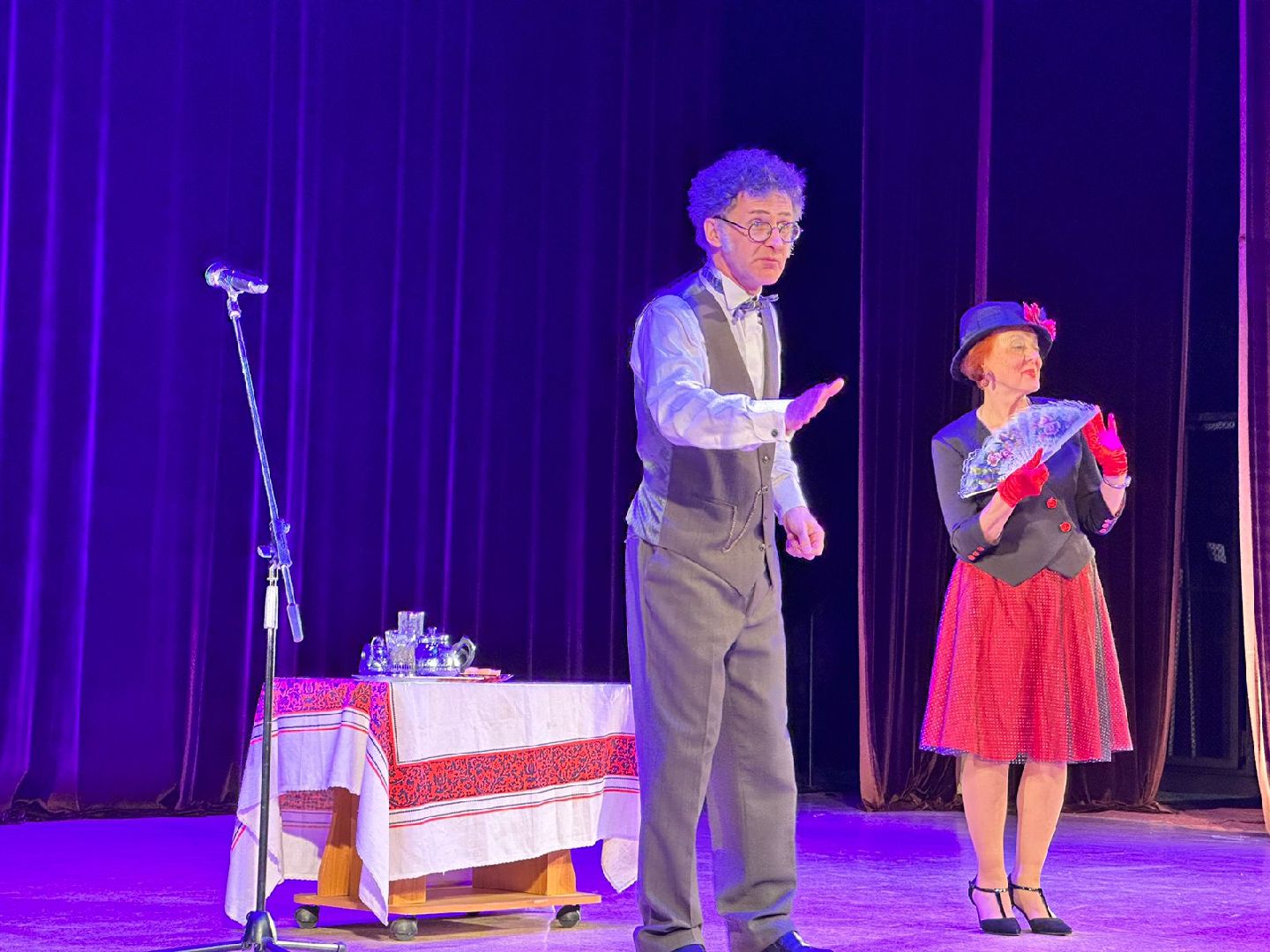 Театральный фестиваль долголетов, Театр граждан старшего поколения, активное долголетие, наро-фоминская областная больница,