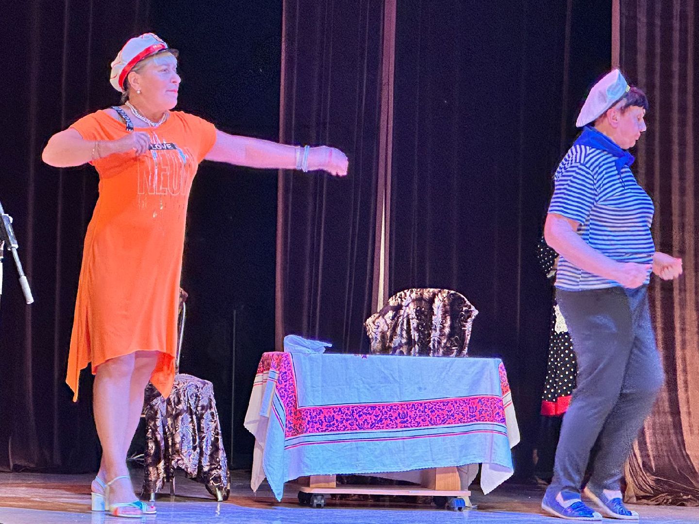 Театральный фестиваль долголетов, Театр граждан старшего поколения, активное долголетие, наро-фоминская областная больница,