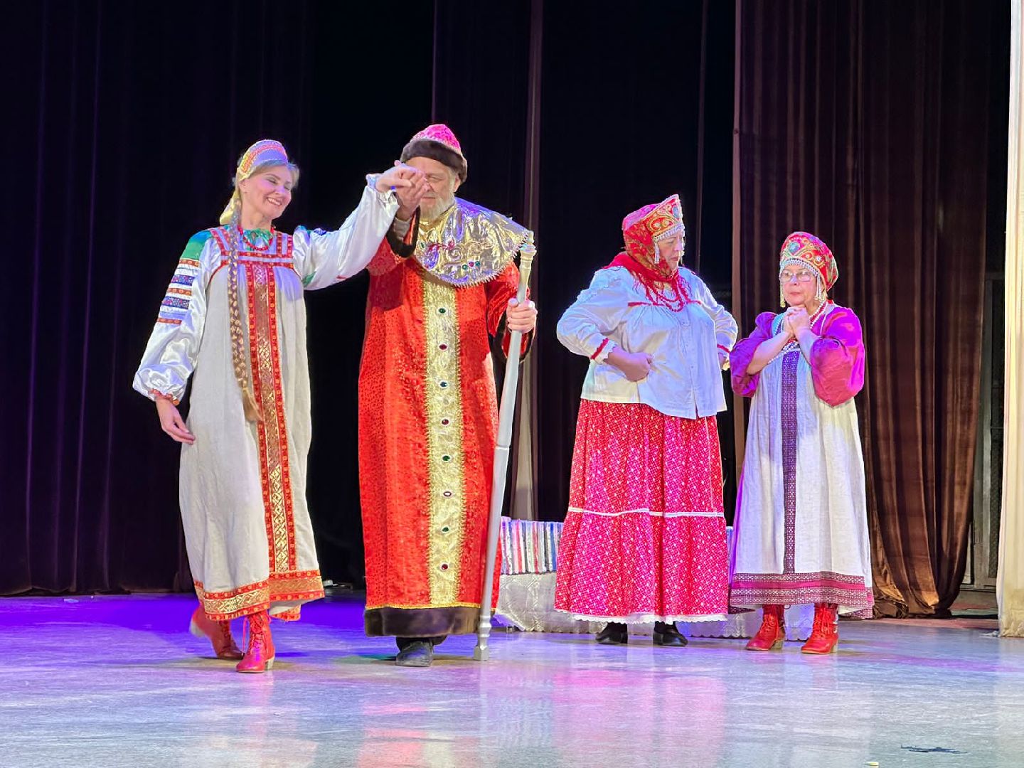 Театральный фестиваль долголетов, Театр граждан старшего поколения, активное долголетие, наро-фоминская областная больница,