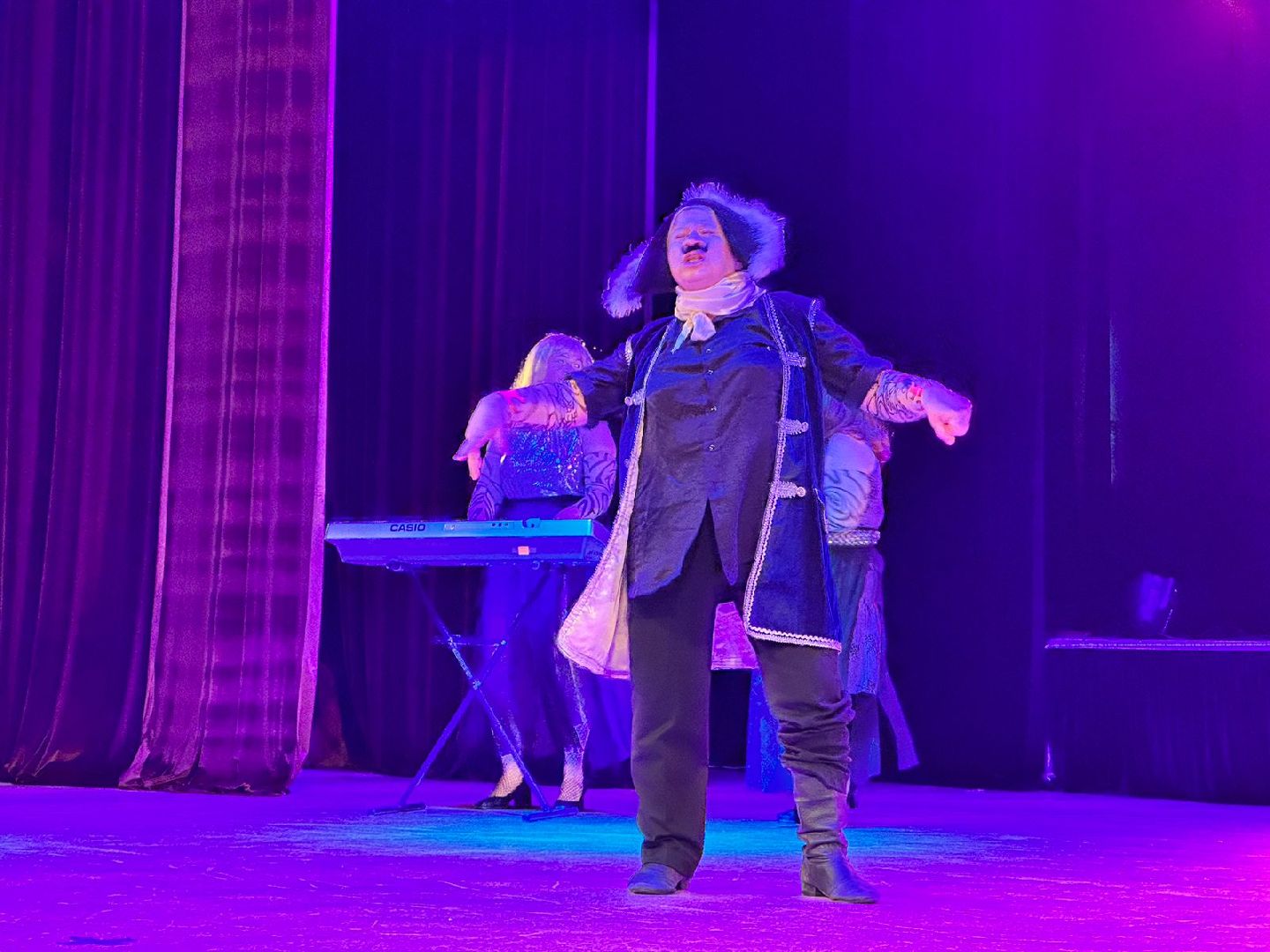 Театральный фестиваль долголетов, Театр граждан старшего поколения, активное долголетие, наро-фоминская областная больница,