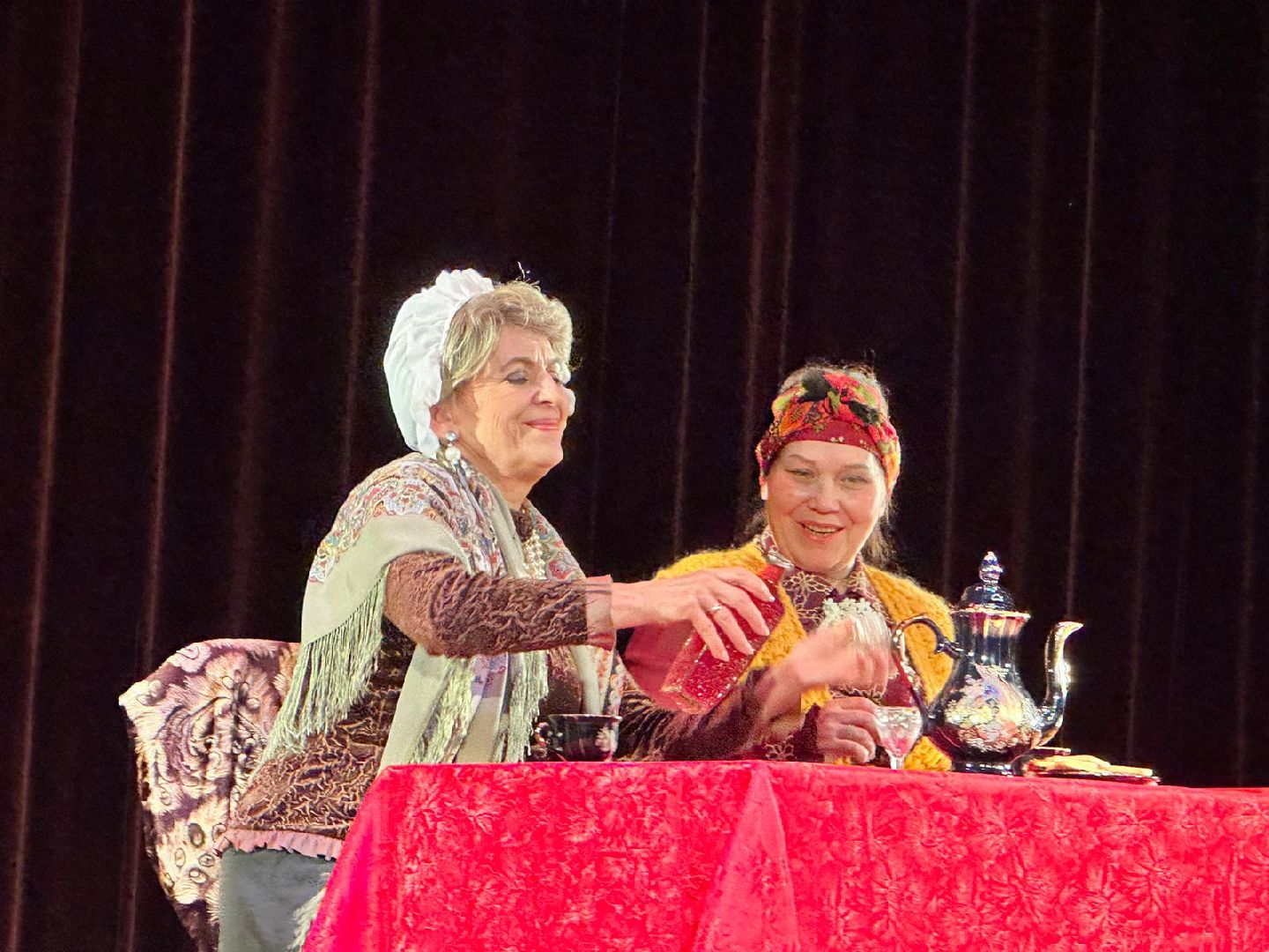 Театральный фестиваль долголетов, Театр граждан старшего поколения, активное долголетие, наро-фоминская областная больница,