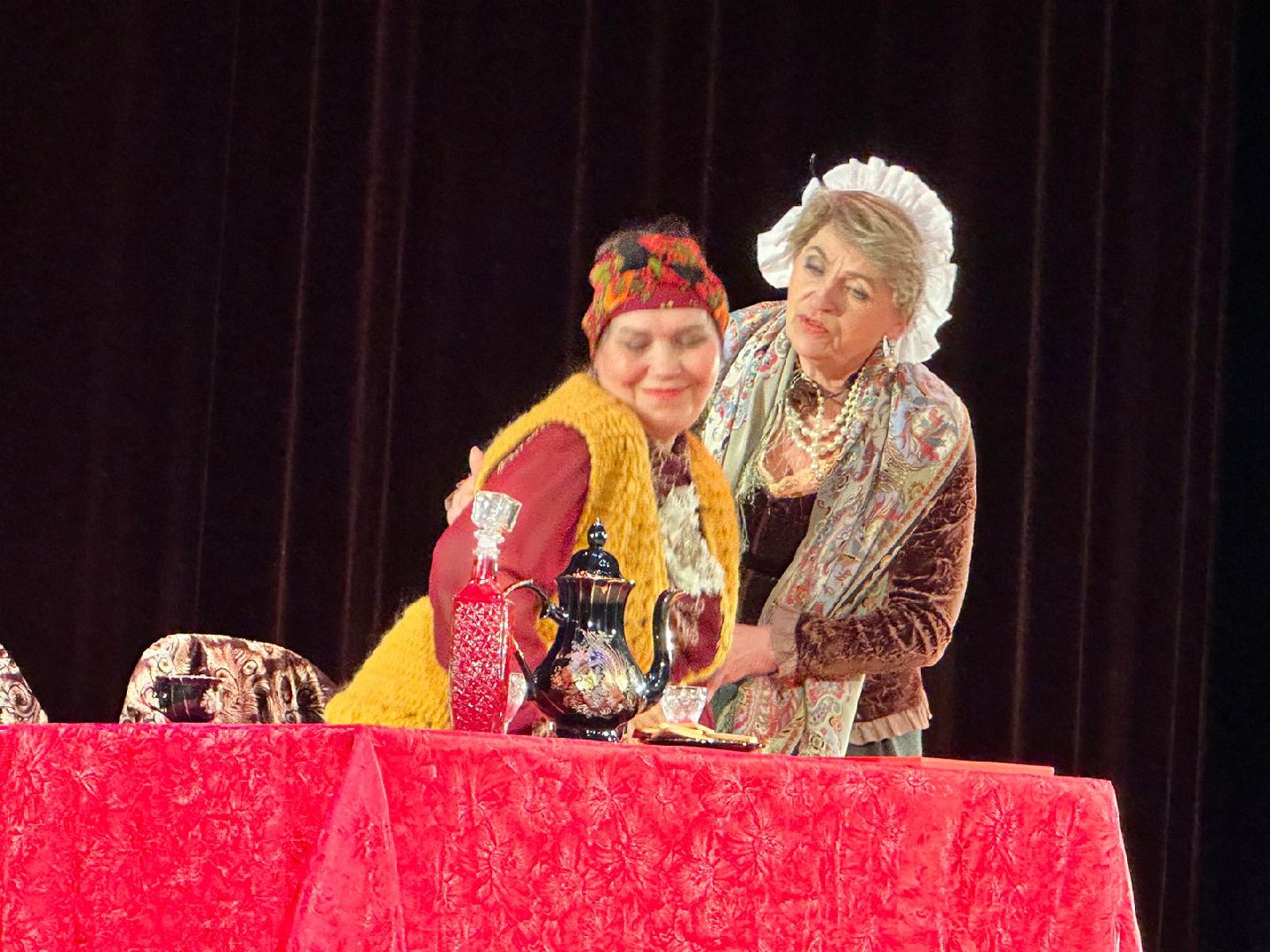 Театральный фестиваль долголетов, Театр граждан старшего поколения, активное долголетие, наро-фоминская областная больница,