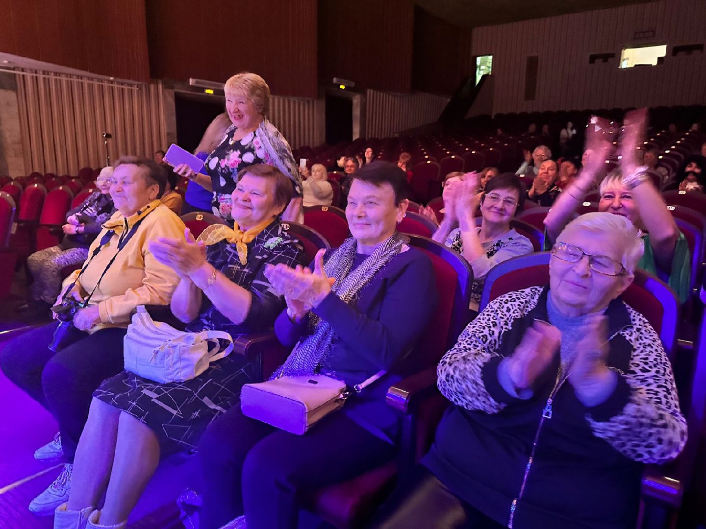 Театральный фестиваль долголетов, Театр граждан старшего поколения, активное долголетие, наро-фоминская областная больница,