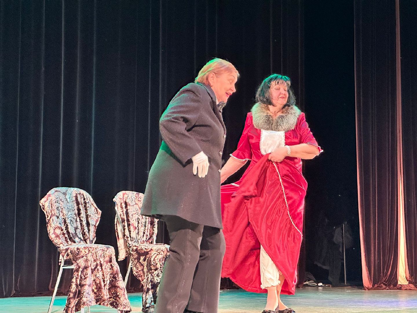 Театральный фестиваль долголетов, Театр граждан старшего поколения, активное долголетие, наро-фоминская областная больница,