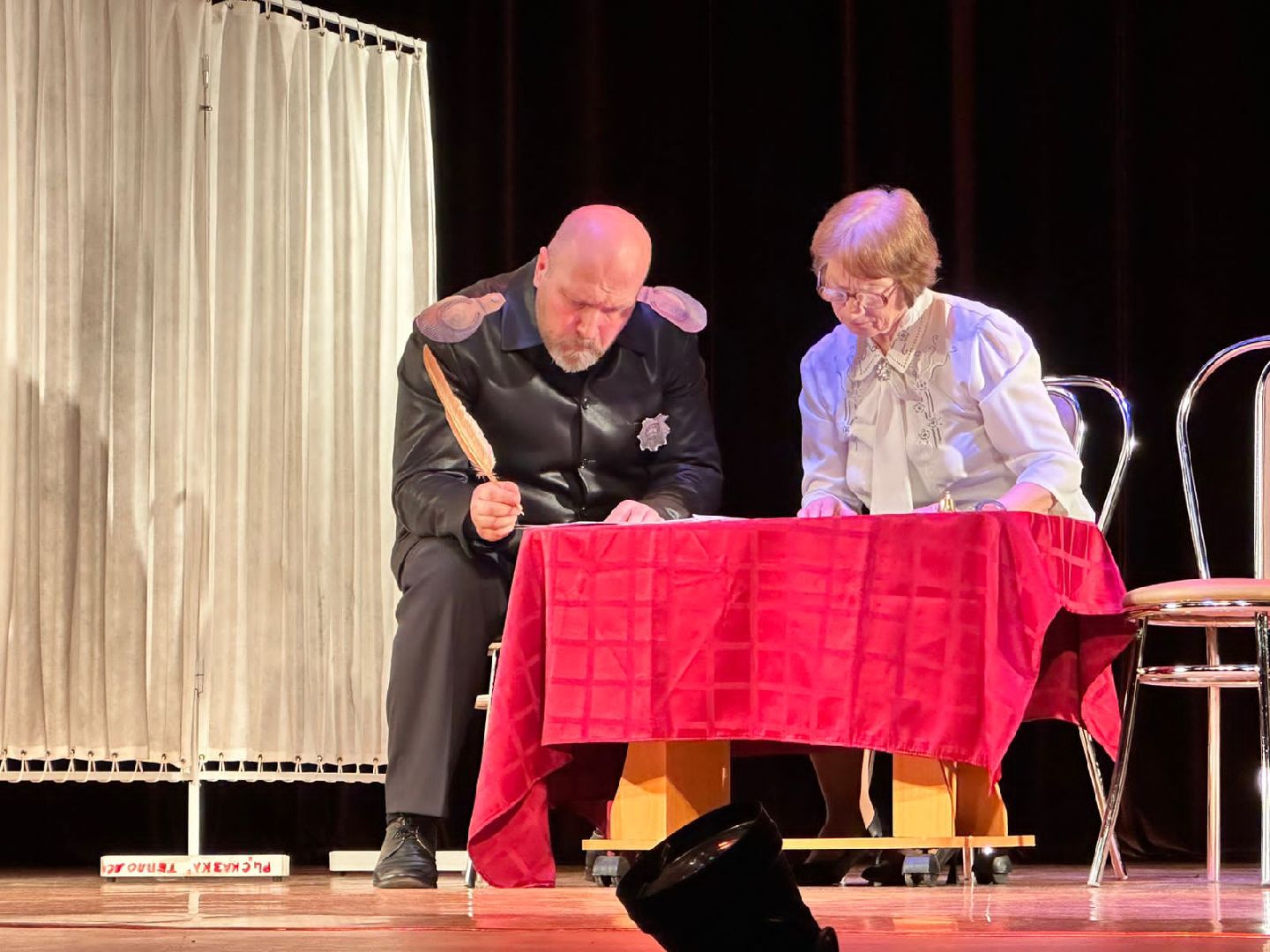 Театральный фестиваль долголетов, Театр граждан старшего поколения, активное долголетие, наро-фоминская областная больница,