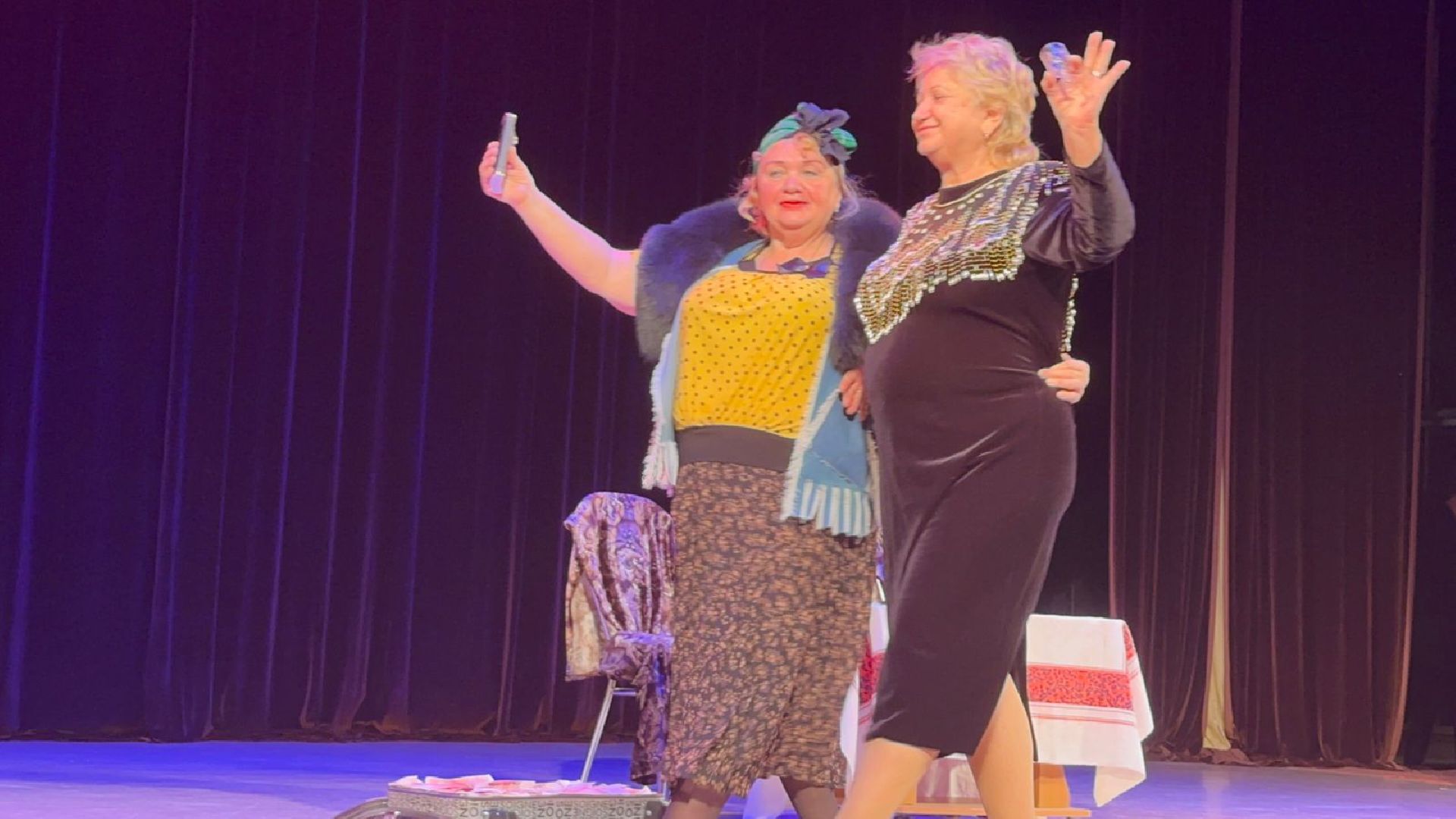 Театральный фестиваль долголетов, Театр граждан старшего поколения, активное долголетие, наро-фоминская областная больница,