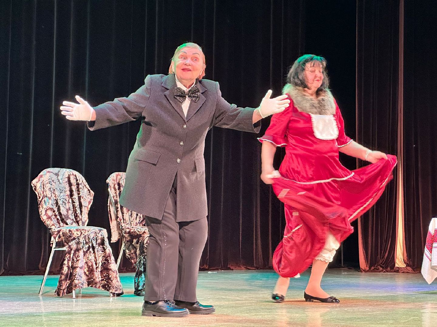 Театральный фестиваль долголетов, Театр граждан старшего поколения, активное долголетие, наро-фоминская областная больница,