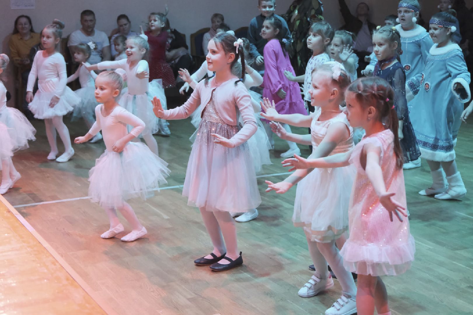 пущино, день рождения деда мороза,