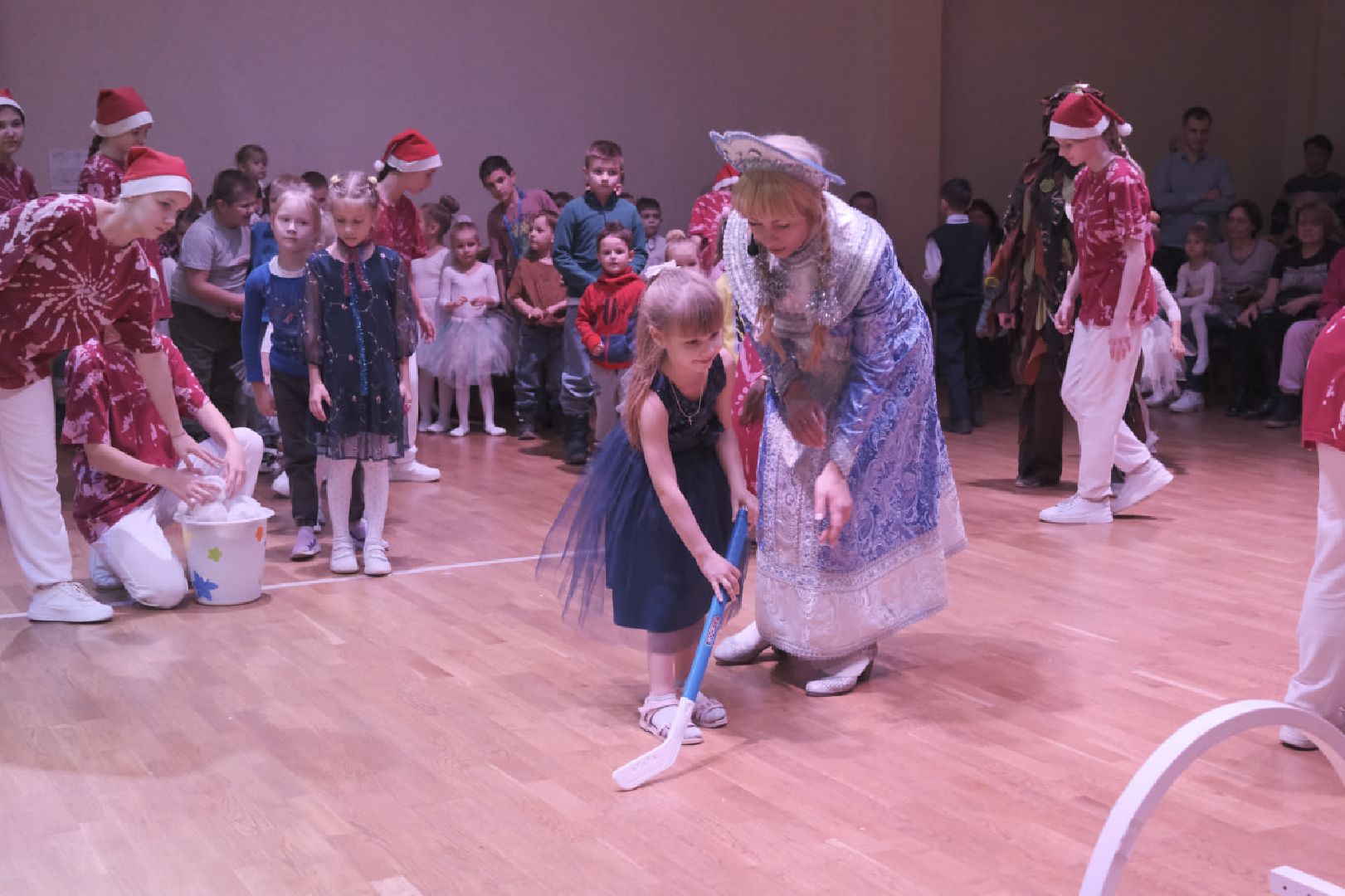 пущино, день рождения деда мороза,