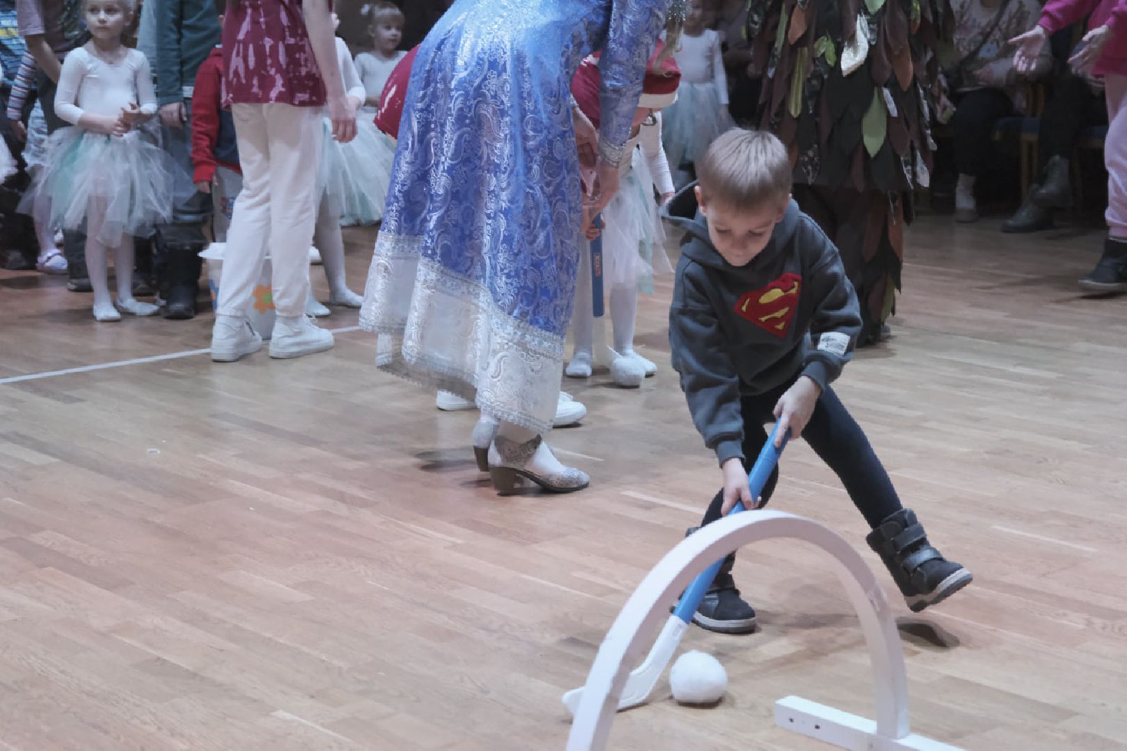 пущино, день рождения деда мороза,