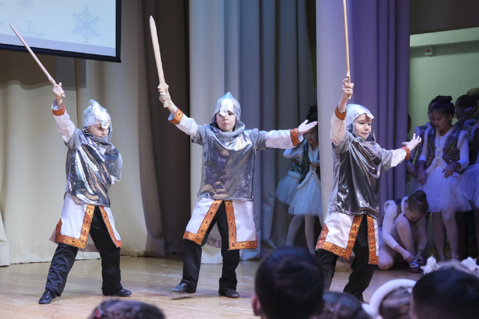 пущино, день рождения деда мороза,