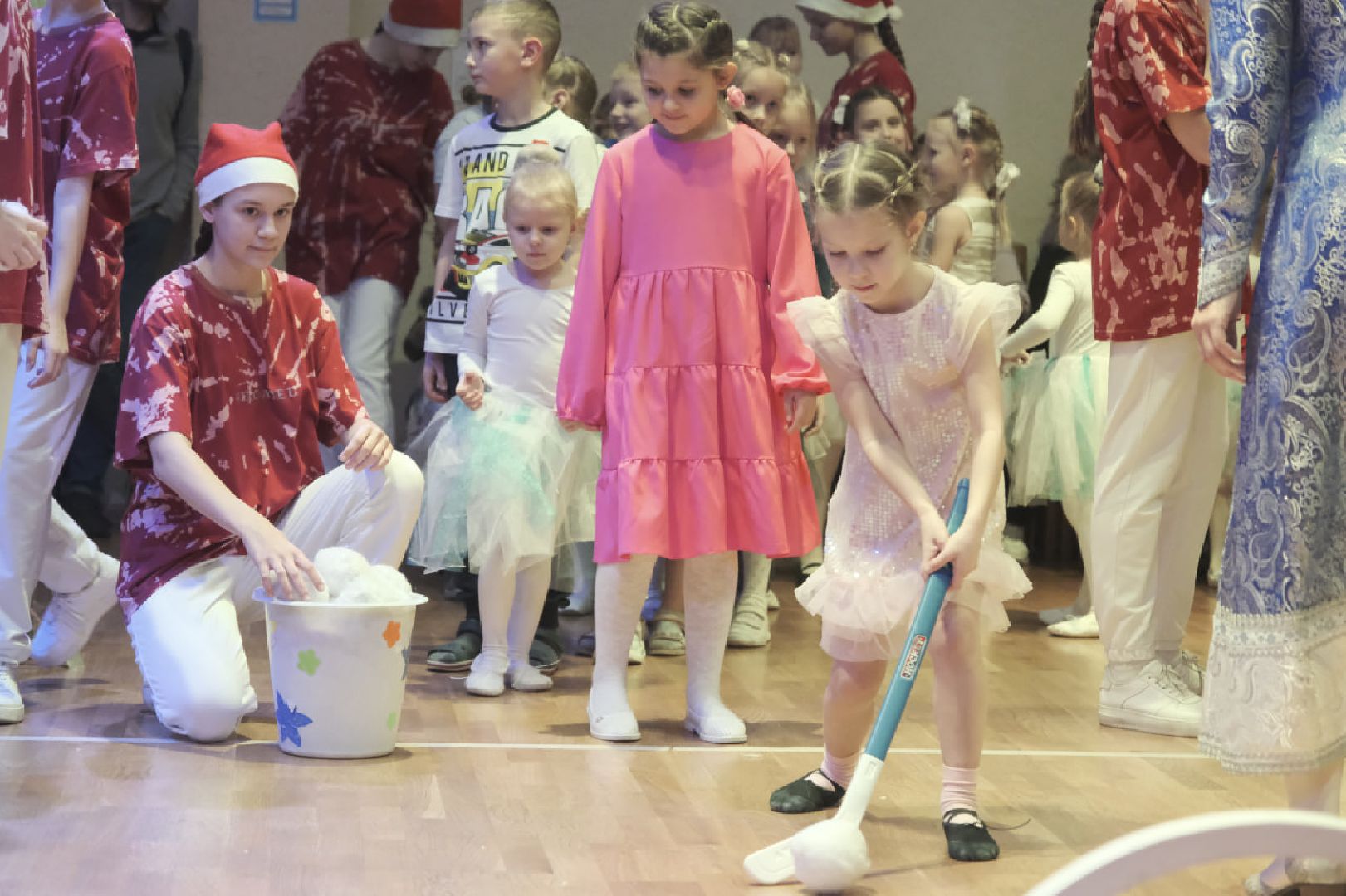 пущино, день рождения деда мороза,